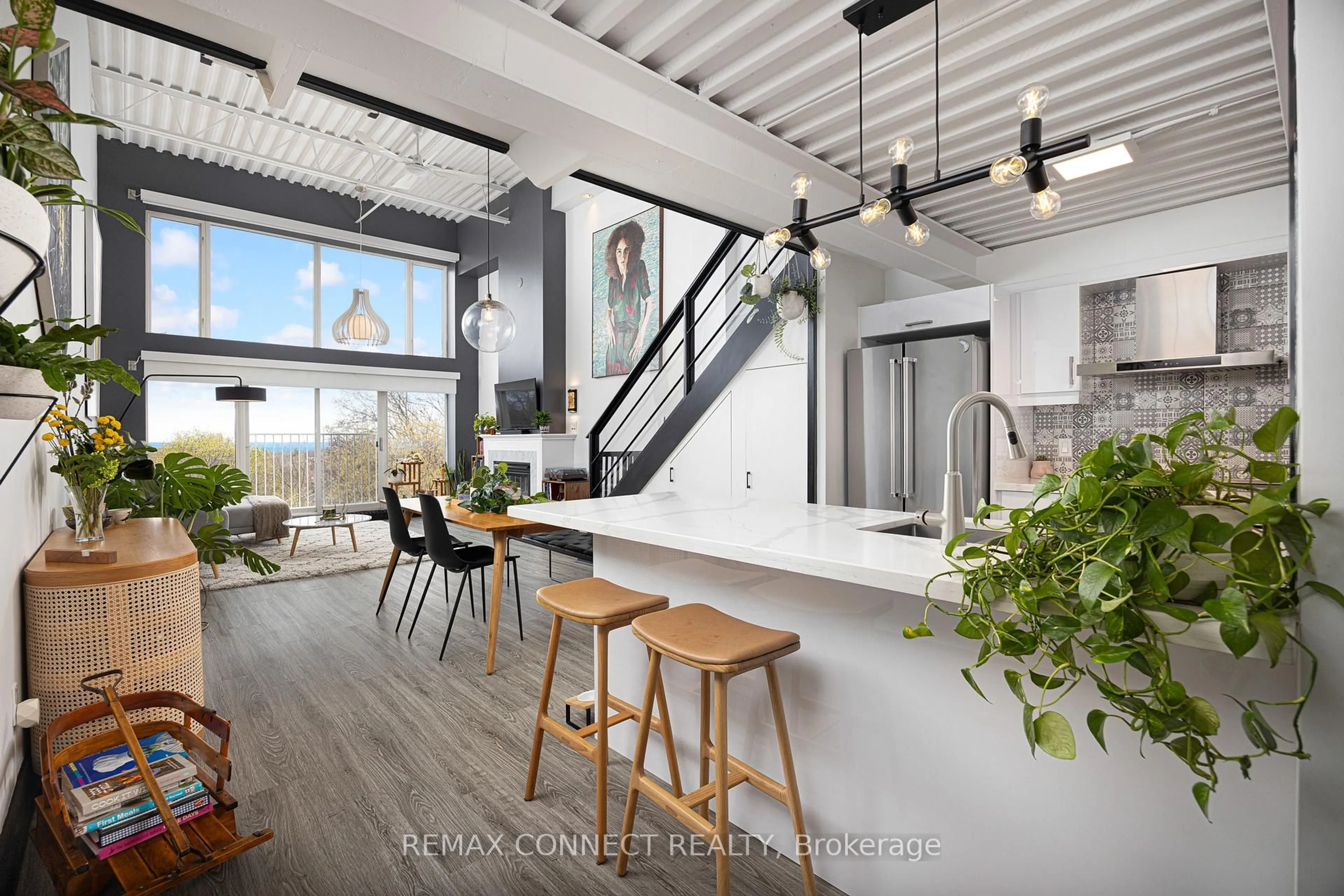 Open concept kitchen, unknown for 517 Kingston Rd #4, Toronto Ontario M4L 1V5