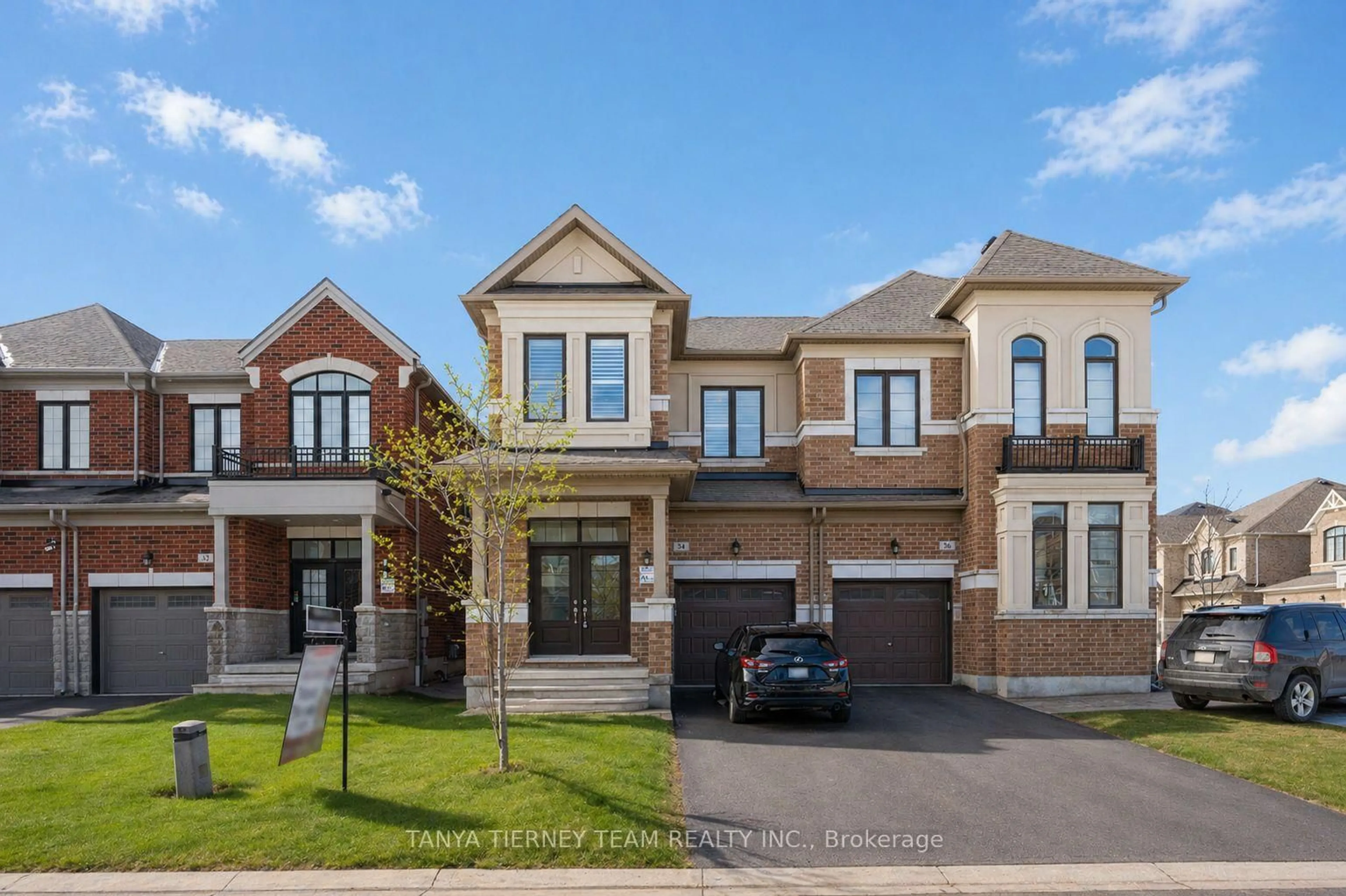 Home with brick exterior material, street for 34 Mulgrave St, Whitby Ontario L1P 0J9