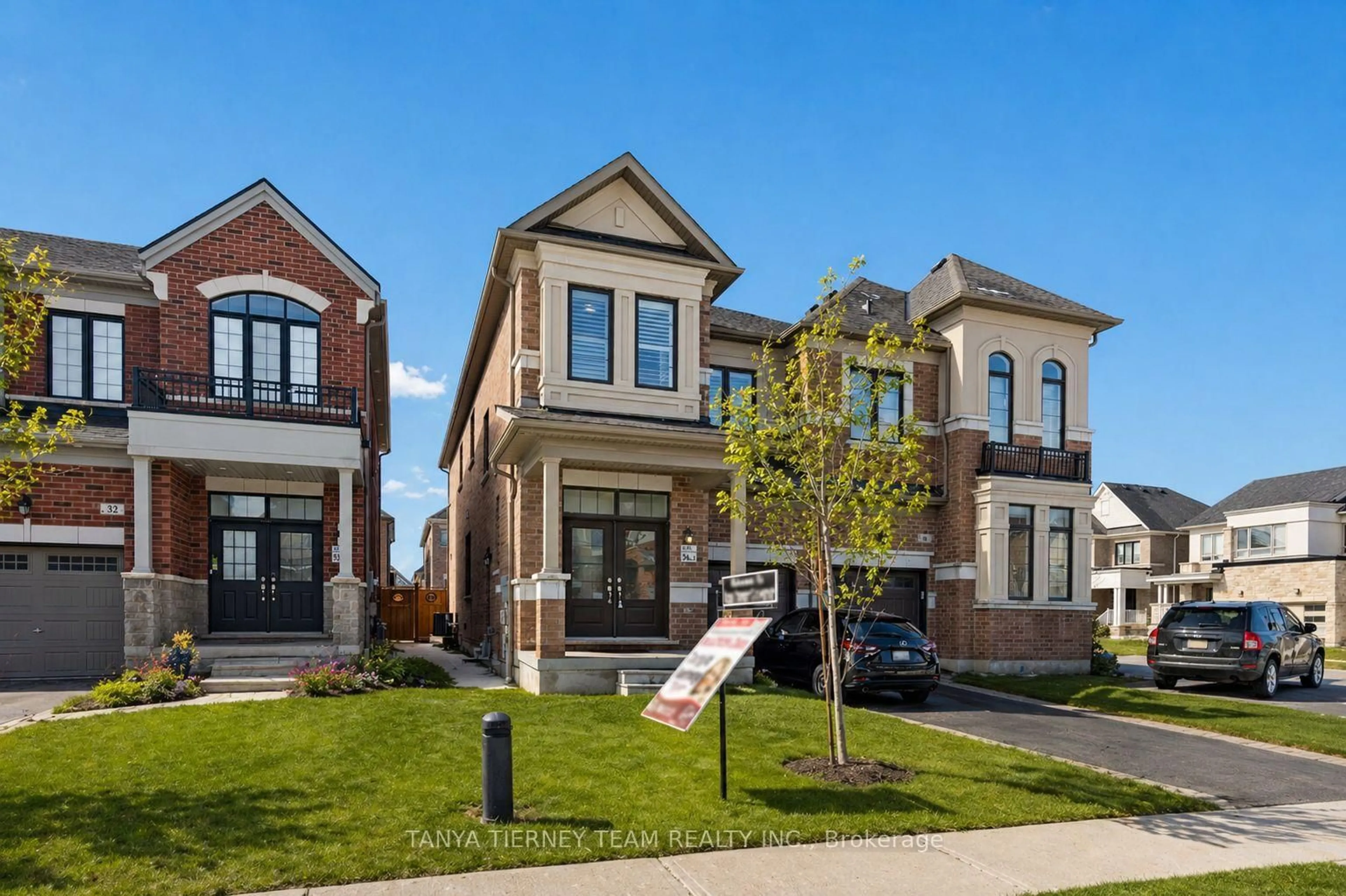 Home with brick exterior material, street for 34 Mulgrave St, Whitby Ontario L1P 0J9