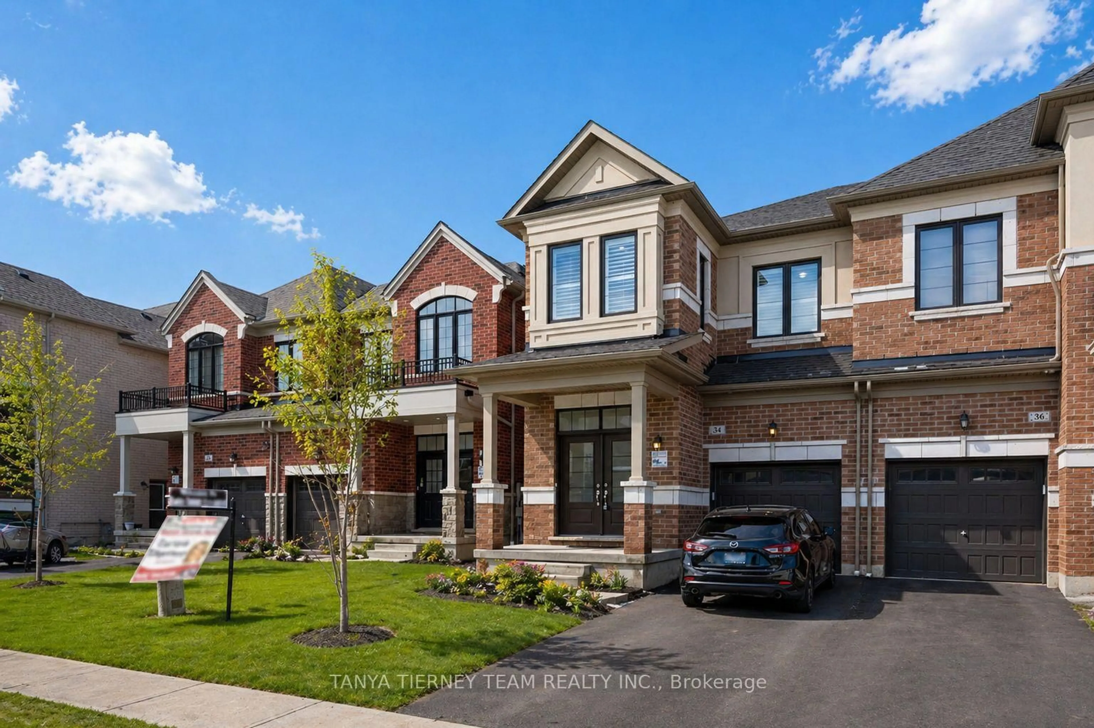 Home with brick exterior material, street for 34 Mulgrave St, Whitby Ontario L1P 0J9