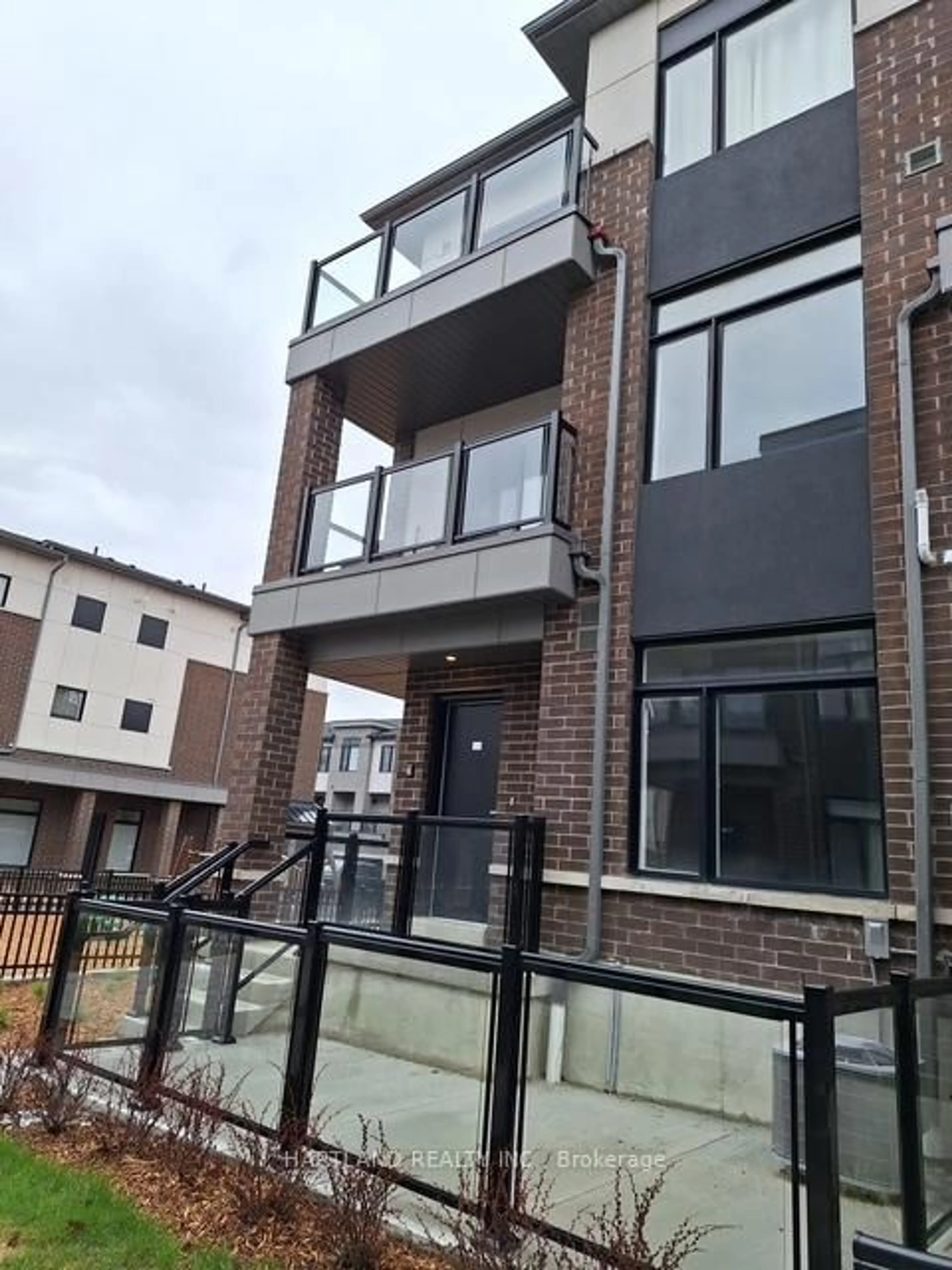 Home with brick exterior material, street for 1695 Dersan St #1303, Pickering Ontario L1X 0S9