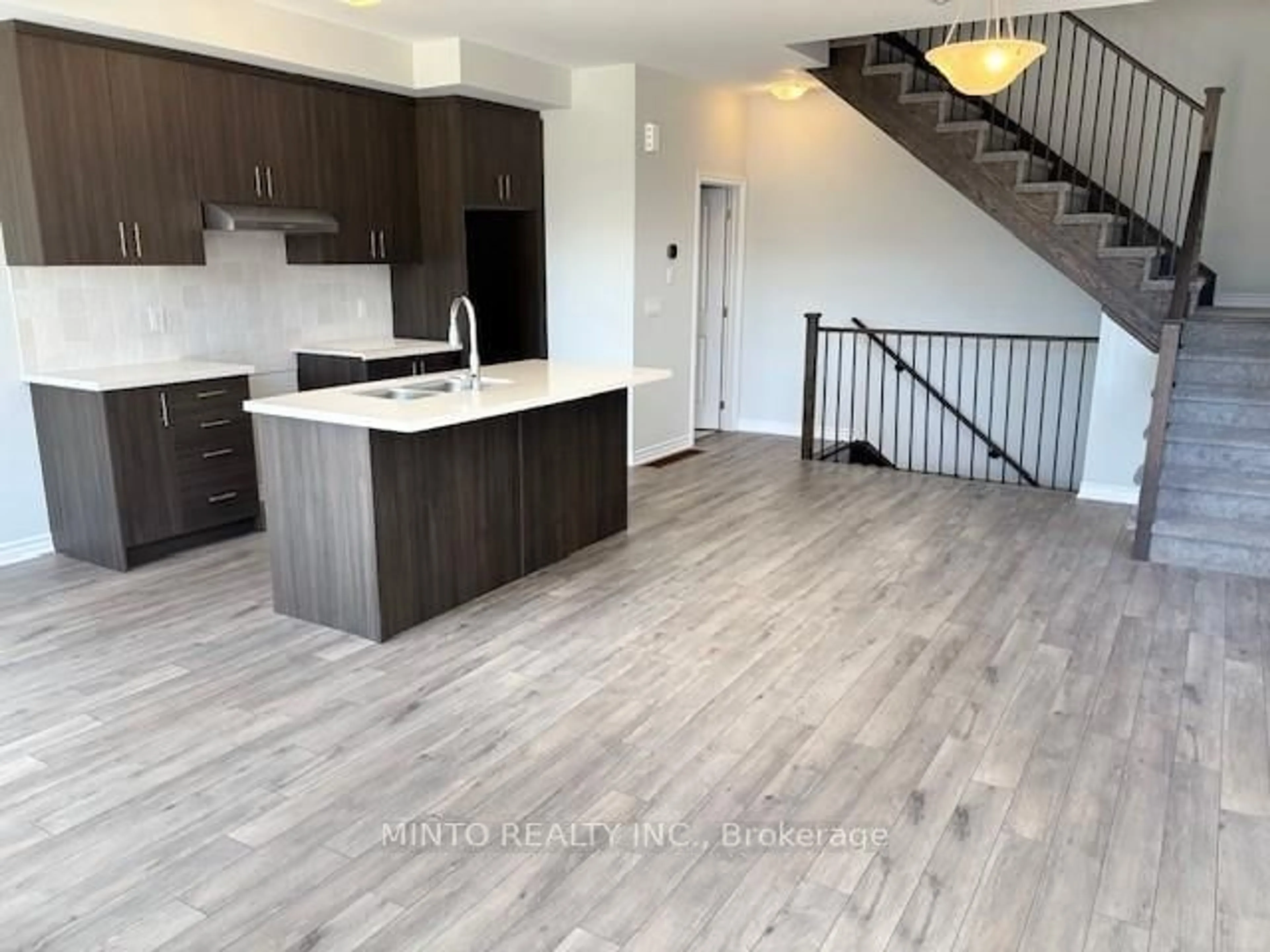 Open concept kitchen, unknown for 1038 Porcupine Path, Oshawa Ontario L1L 0X1