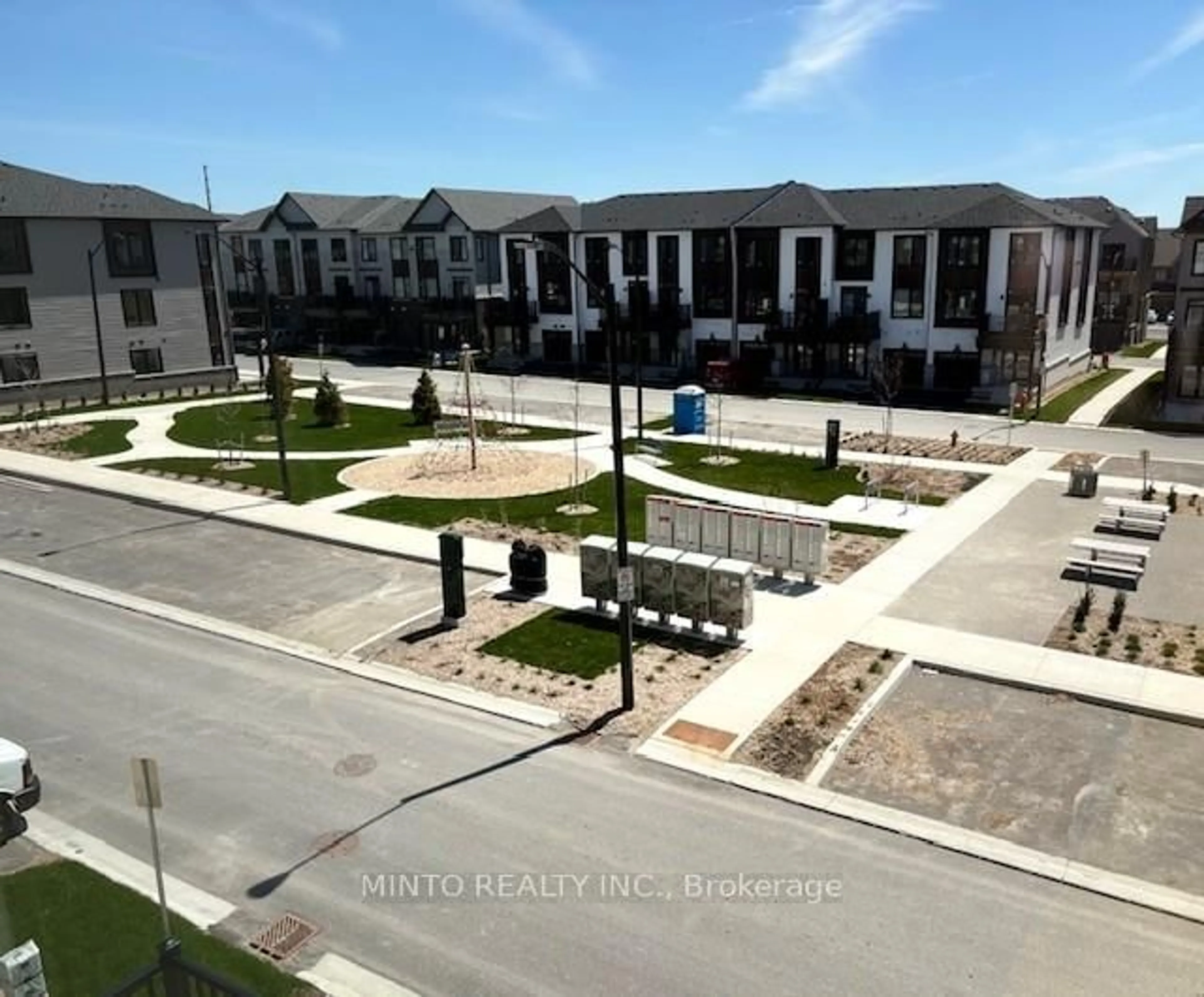 A pic from outside/outdoor area/front of a property/back of a property/a pic from drone, unknown for 1038 Porcupine Path, Oshawa Ontario L1L 0X1