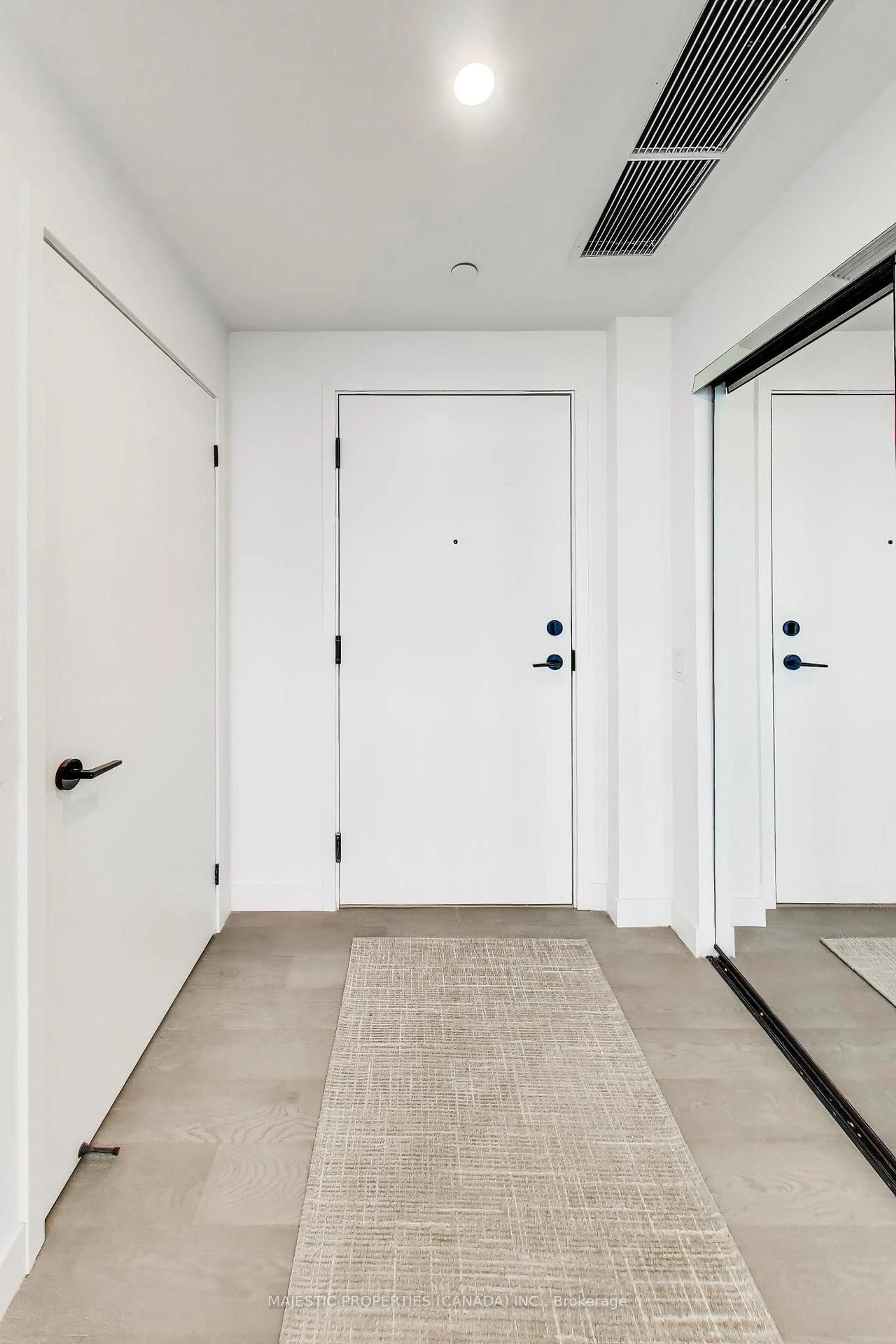 Indoor entryway for 1050 Eastern Ave #1304, Toronto Ontario M4L 0B7