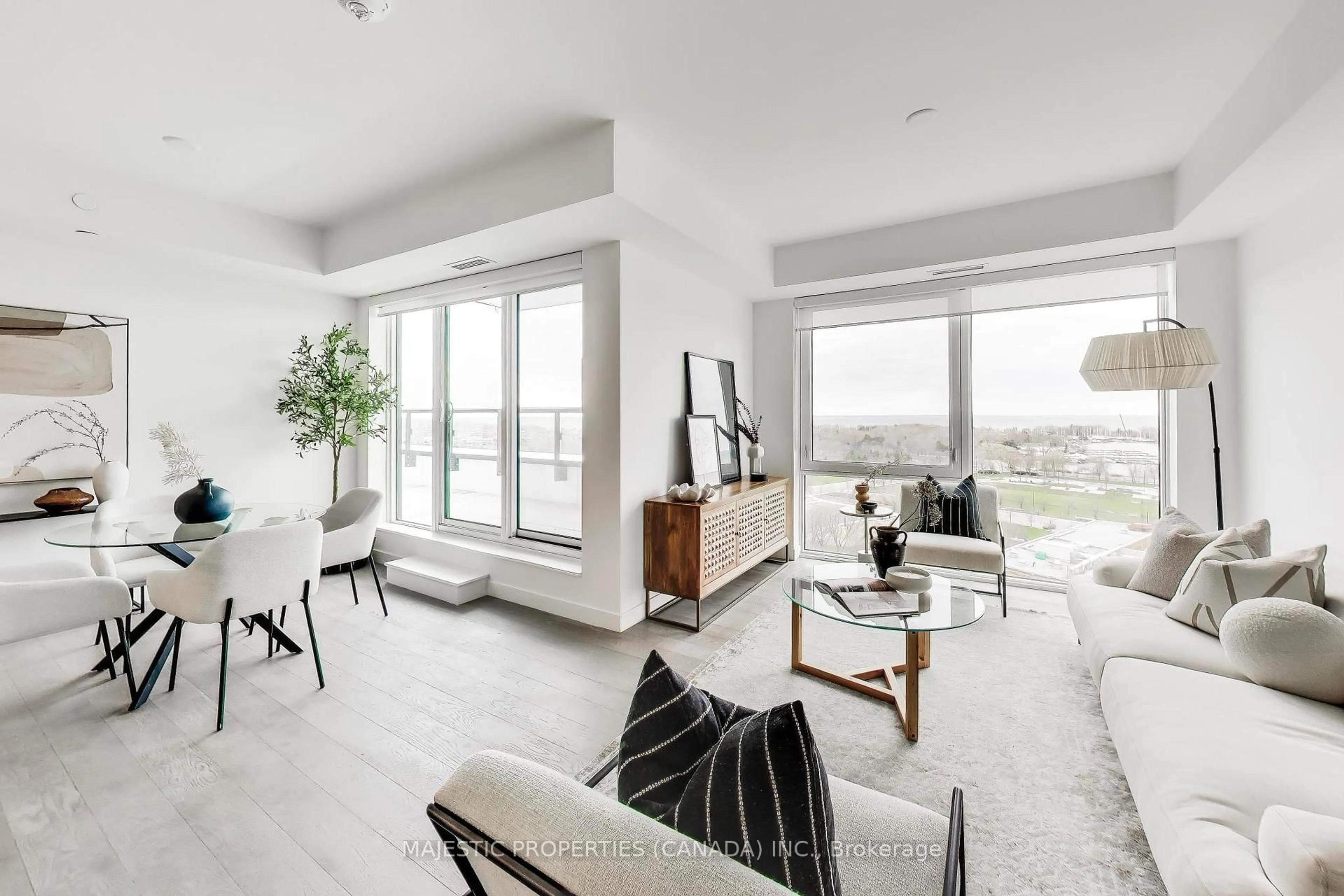 Living room with furniture, unknown for 1050 Eastern Ave #1304, Toronto Ontario M4L 0B7