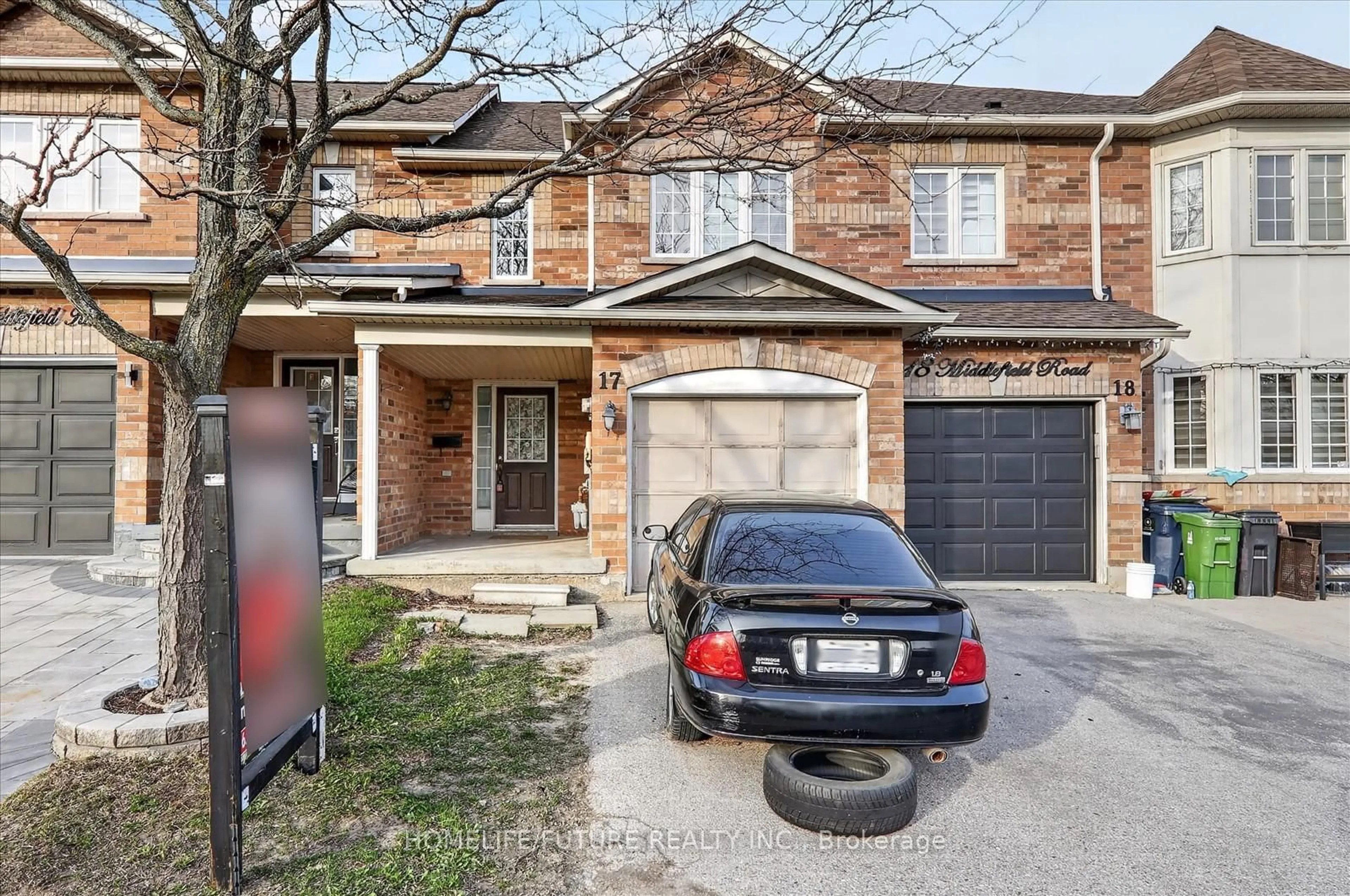 Home with brick exterior material, street for 435 Middlefield Rd #17, Toronto Ontario M1S 5W1