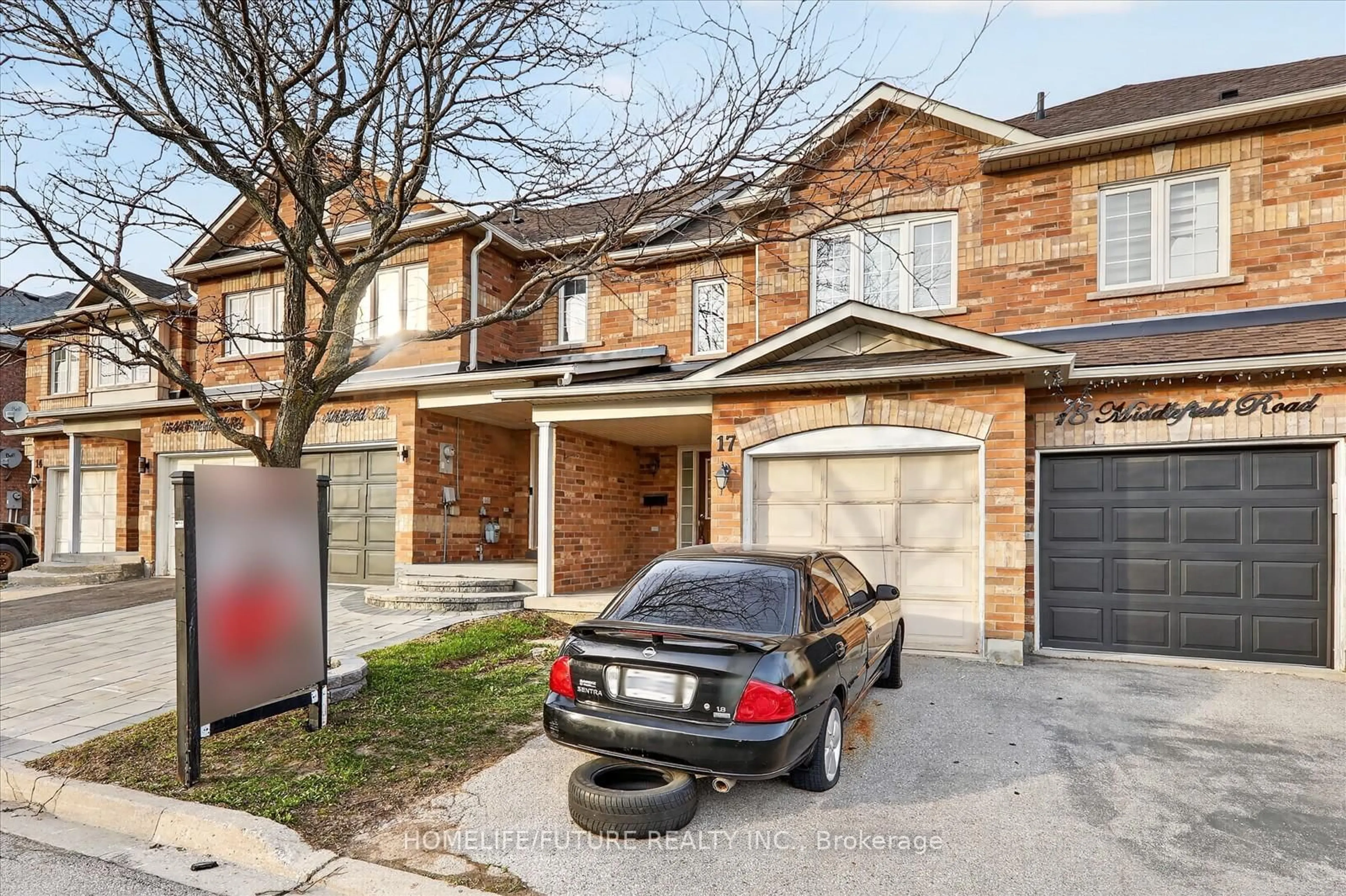 Home with brick exterior material, street for 435 Middlefield Rd #17, Toronto Ontario M1S 5W1