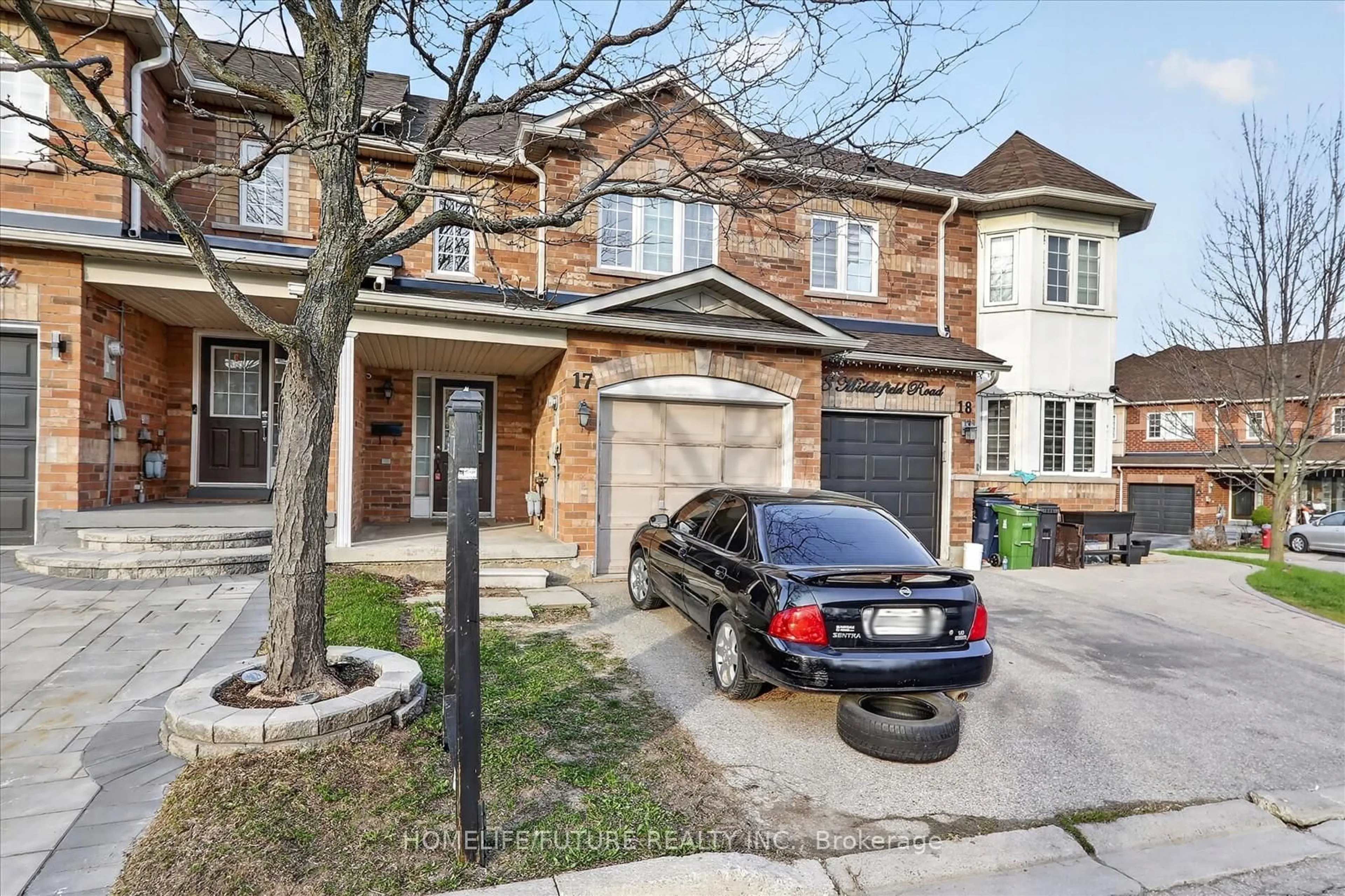 Home with brick exterior material, street for 435 Middlefield Rd #17, Toronto Ontario M1S 5W1