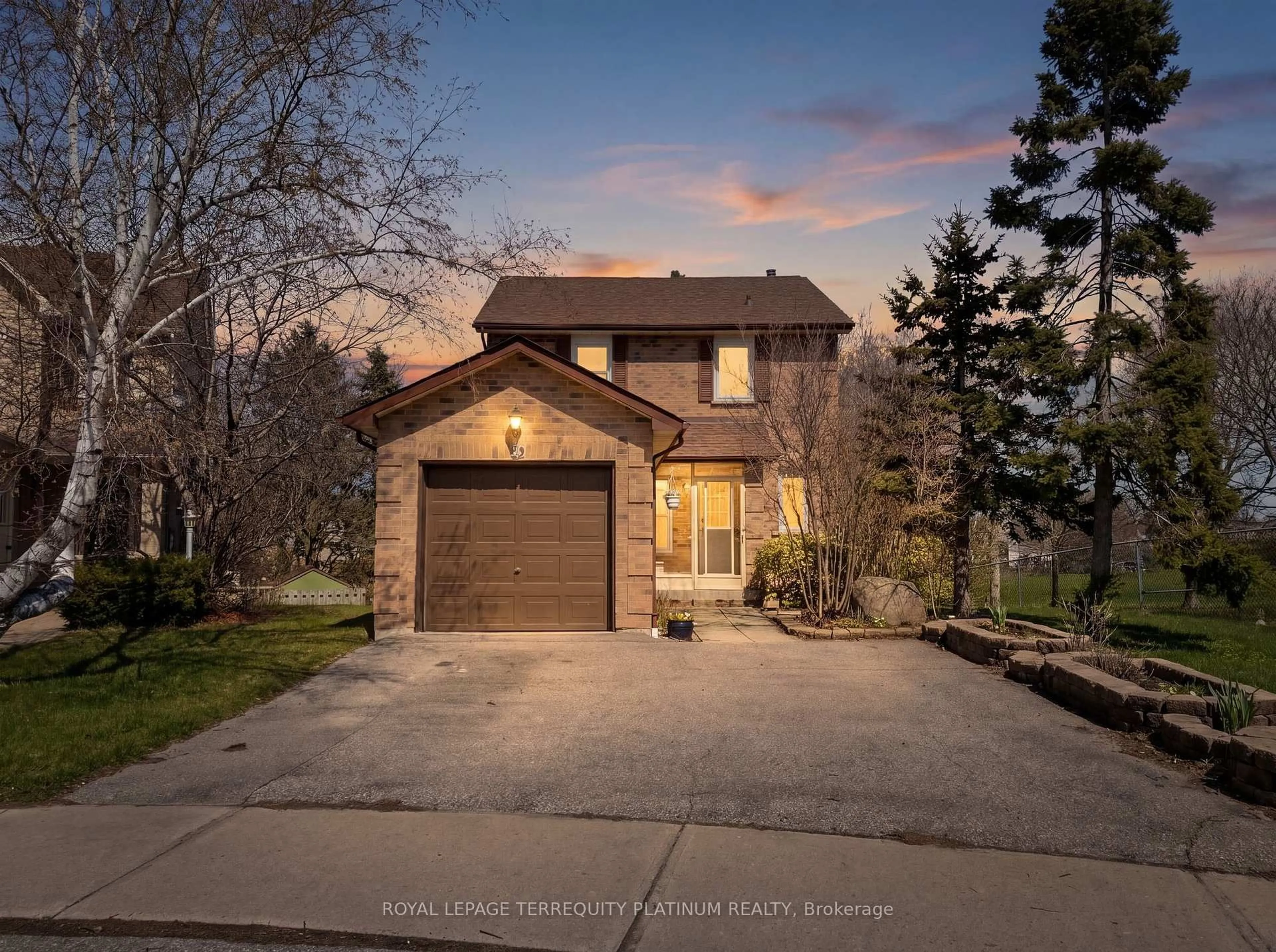 Home with brick exterior material, street for 62 Humphrey Dr, Ajax Ontario L1S 4Z2
