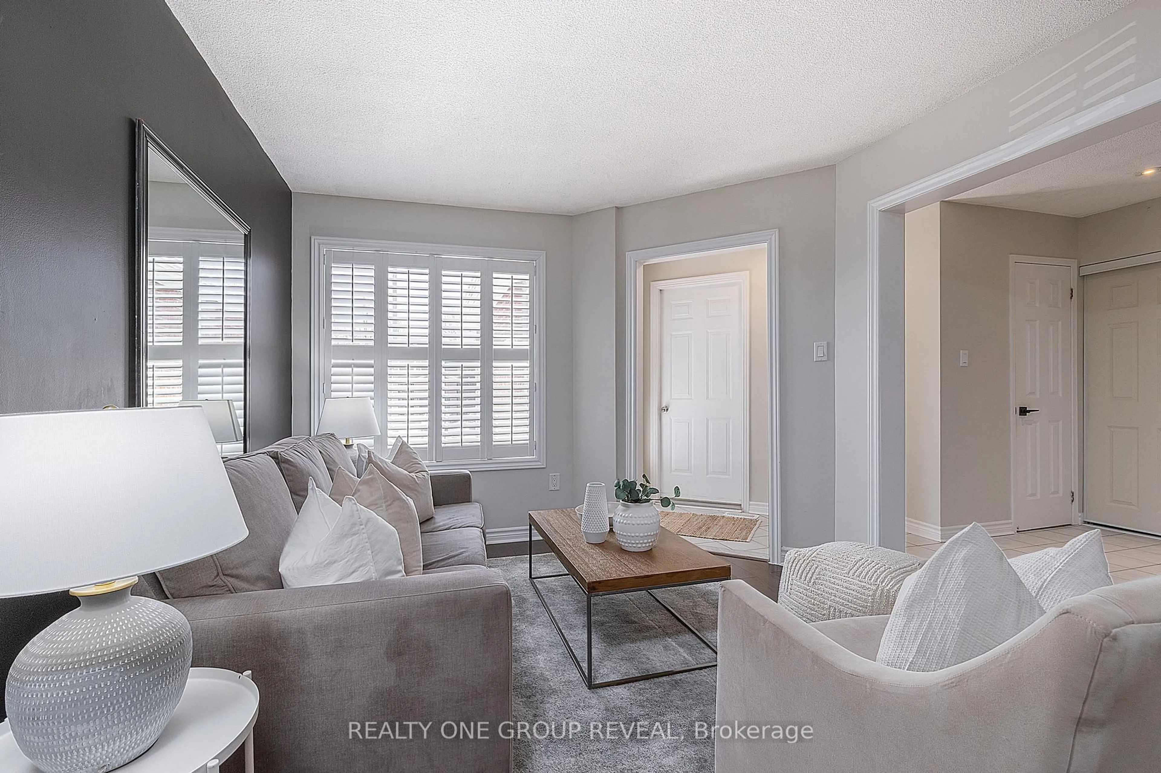 Living room with furniture, unknown for 78 Fry Cres, Clarington Ontario L1C 4Y3