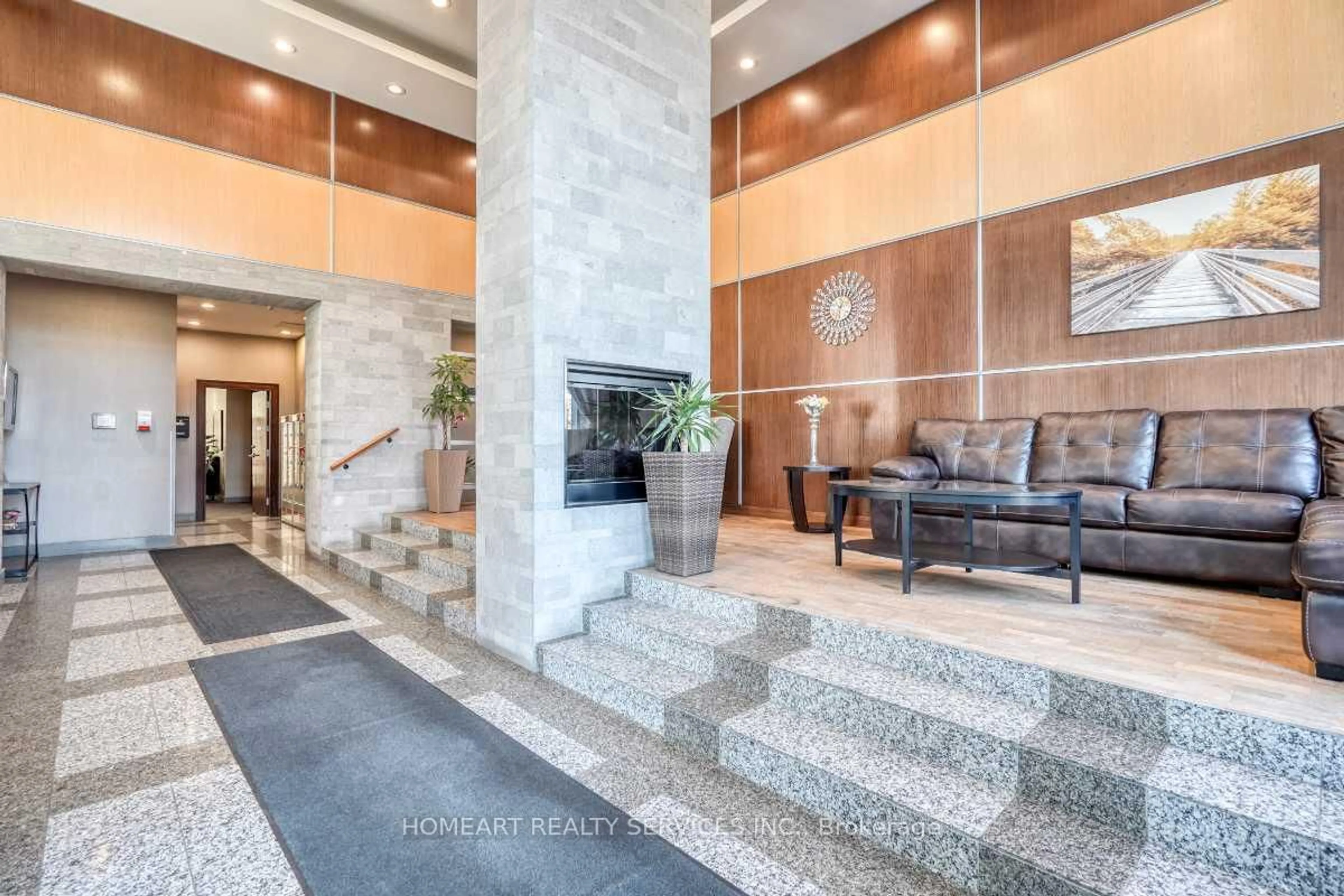 Lobby for 88 Grangeway Ave #2508, Toronto Ontario M1H 0A2
