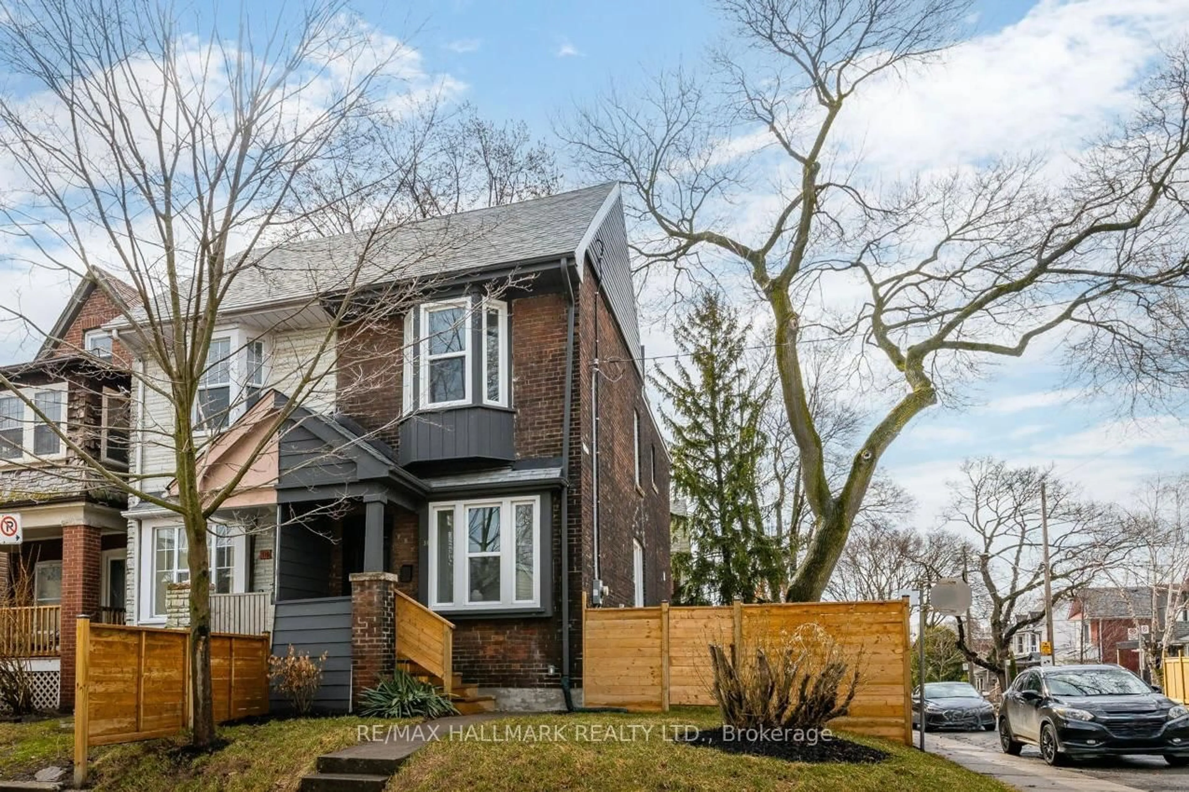 Home with brick exterior material, street for 31 Myrtle Ave, Toronto Ontario M4M 2A4
