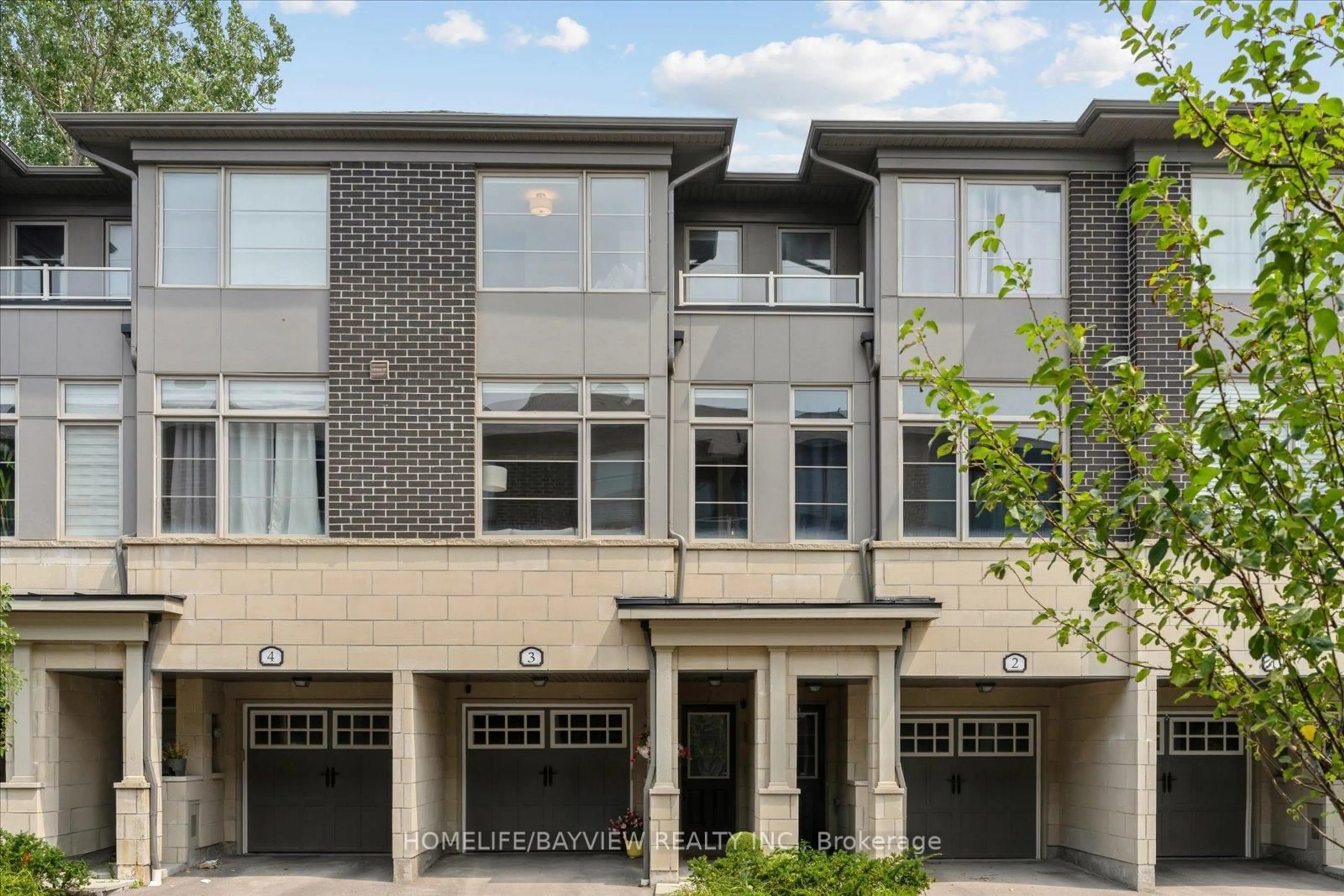 Home with brick exterior material, street for 384 Arctic Red Dr #3, Oshawa Ontario L1L 0M5