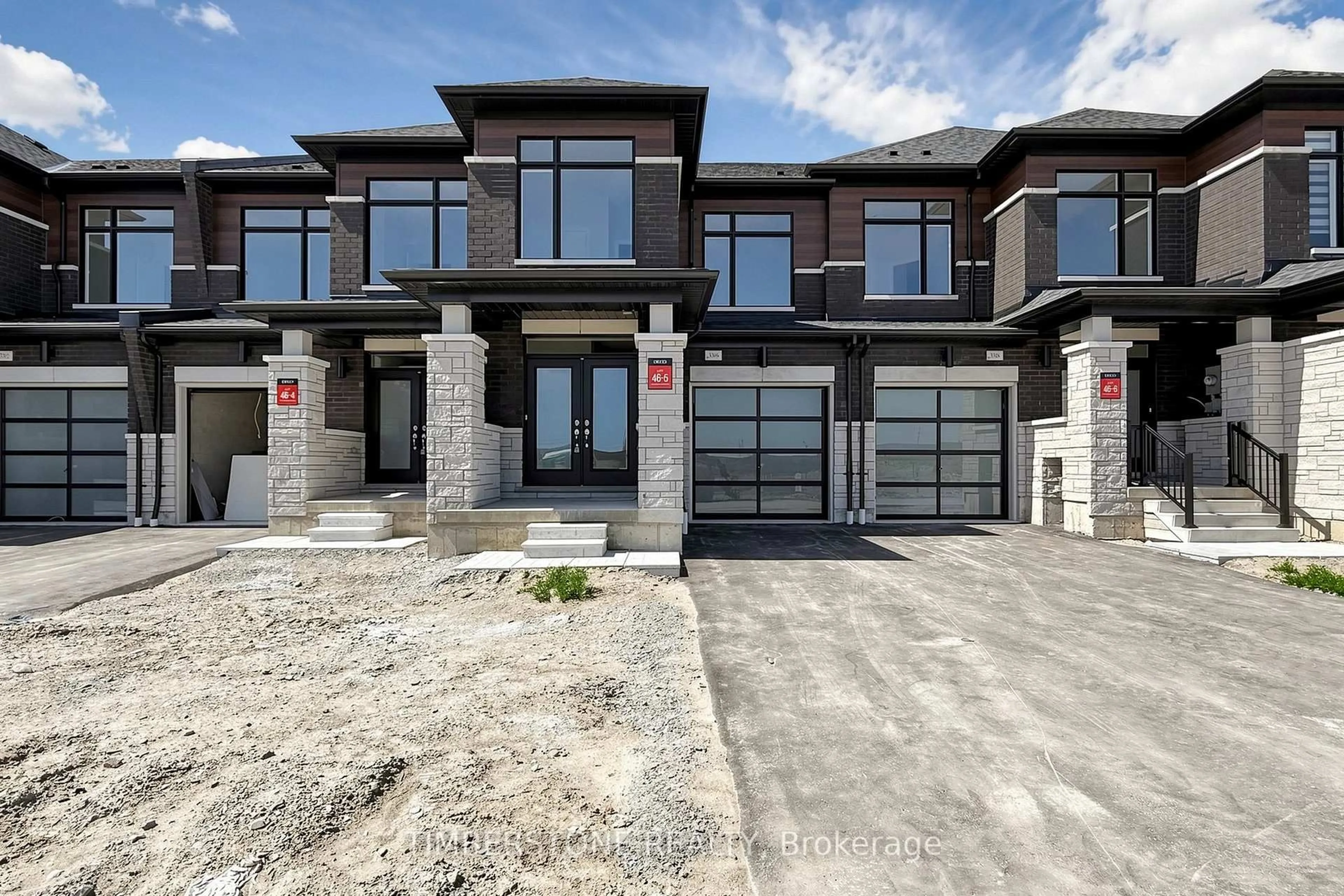 Home with brick exterior material, street for 3316 Sandalwood Rd, Pickering Ontario L1X 0J2