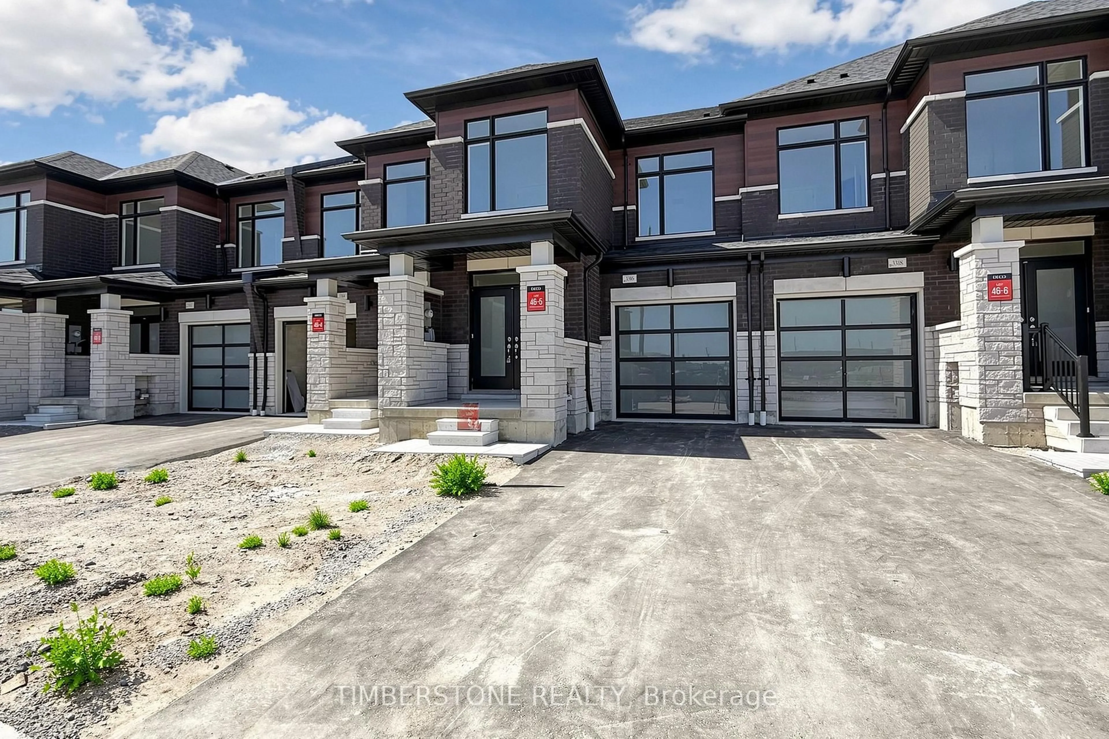 Home with brick exterior material, street for 3316 Sandalwood Rd, Pickering Ontario L1X 0J2