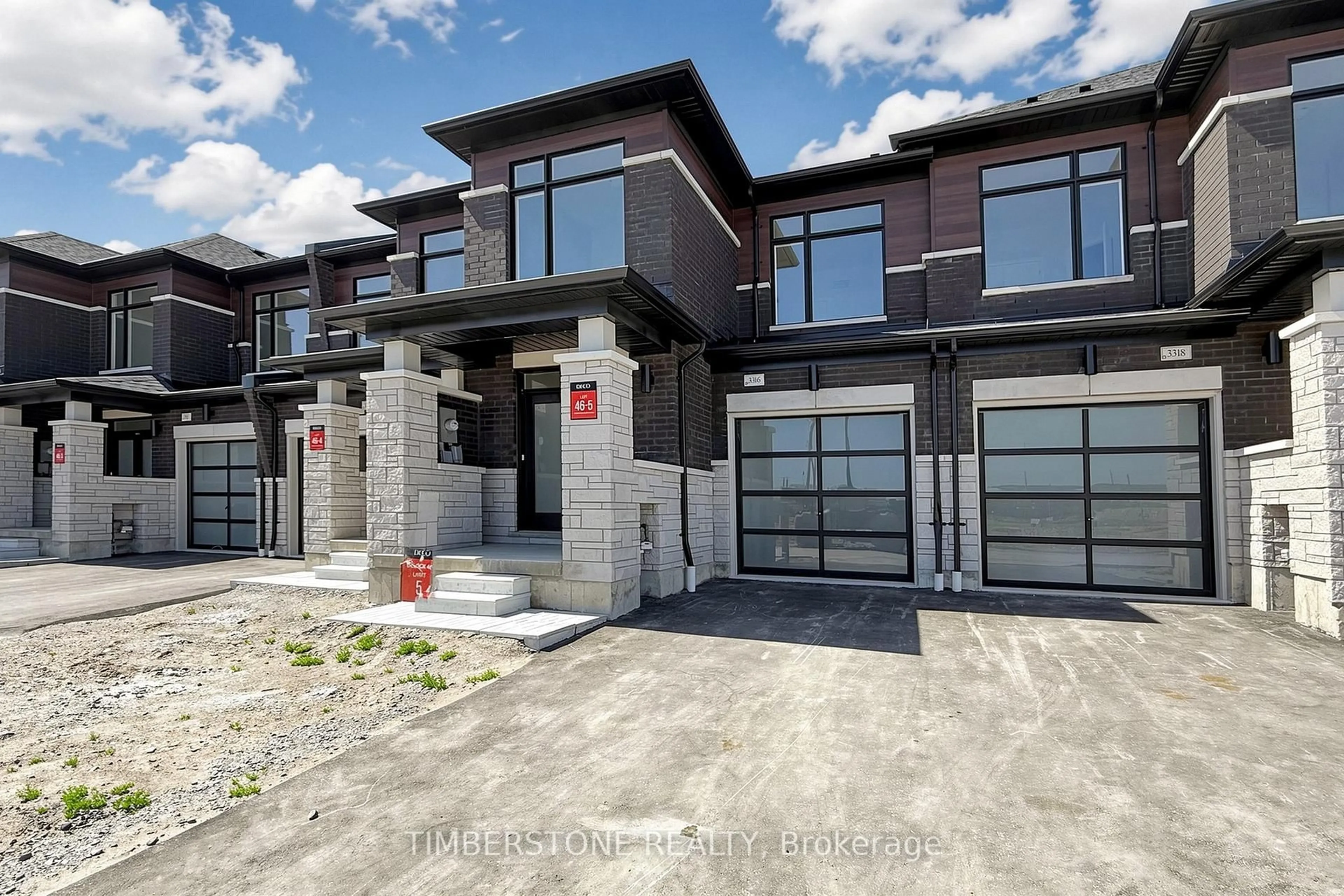 Home with brick exterior material, street for 3316 Sandalwood Rd, Pickering Ontario L1X 0J2