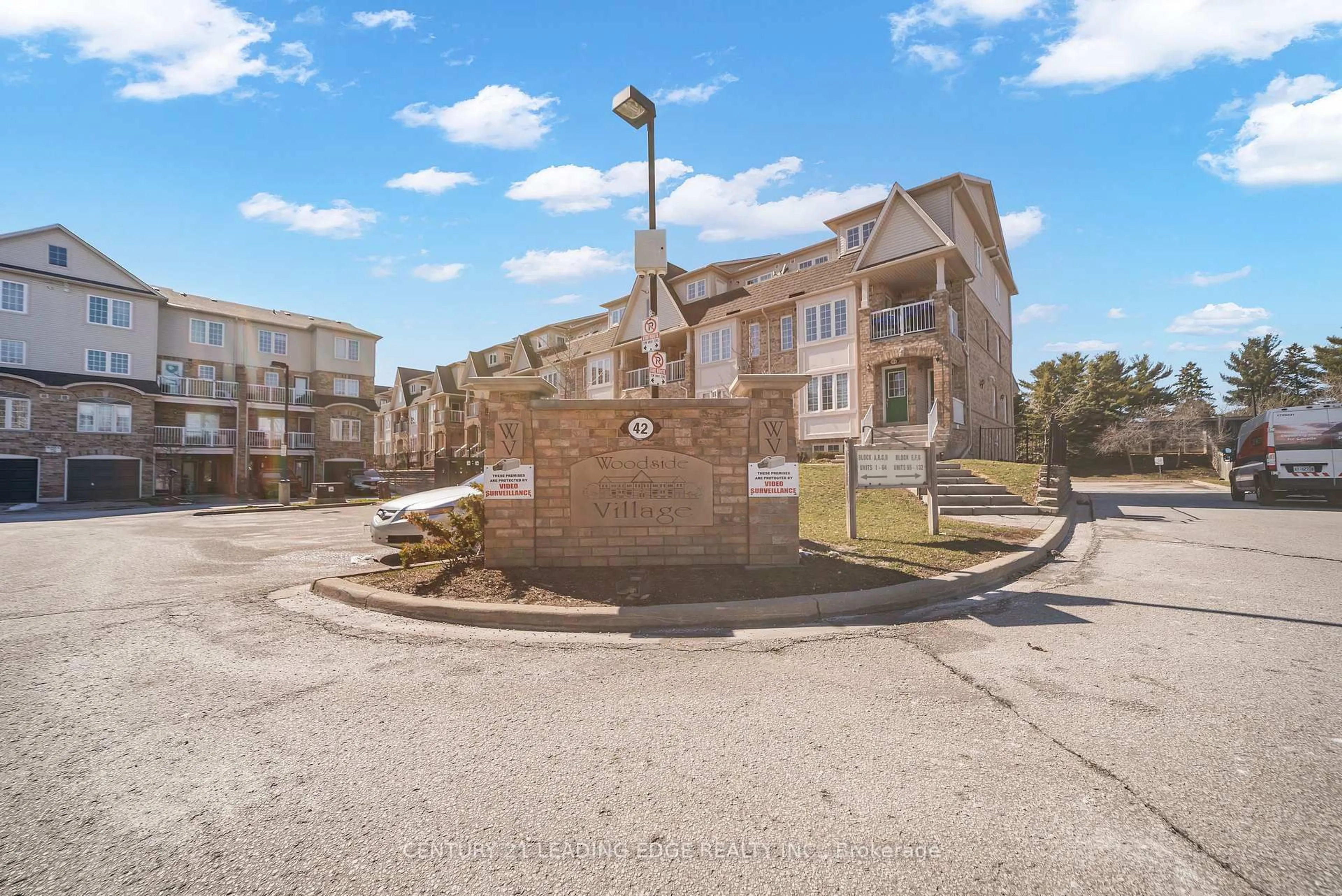 A pic from outside/outdoor area/front of a property/back of a property/a pic from drone, unknown for 42 Pinery Tr #74, Toronto Ontario M1B 6K2