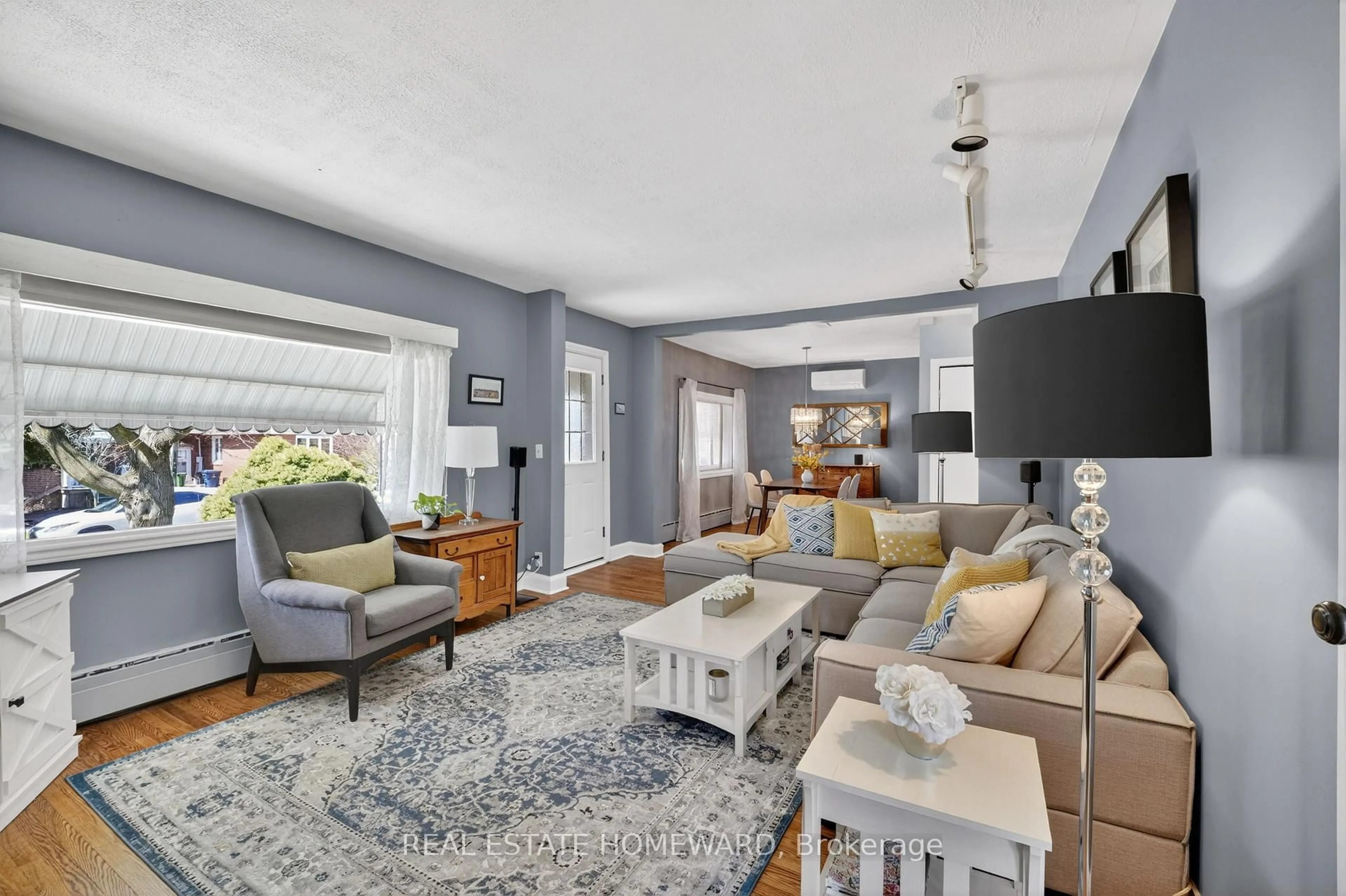 Living room with furniture, unknown for 15 Bertha Ave, Toronto Ontario M1L 3L8