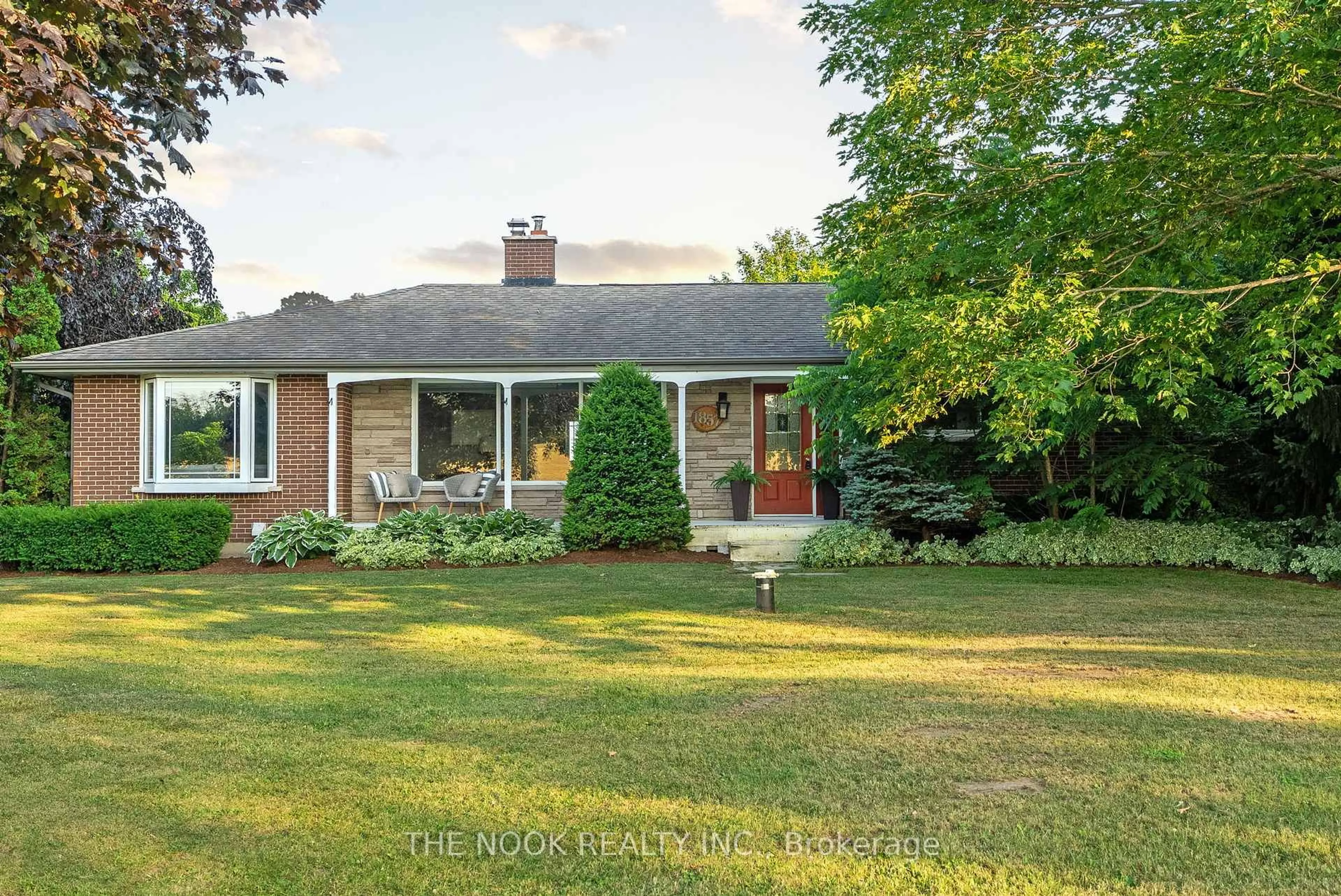 Home with brick exterior material, street for 1857 Regional Road 3 Rd, Clarington Ontario L0B 1J0