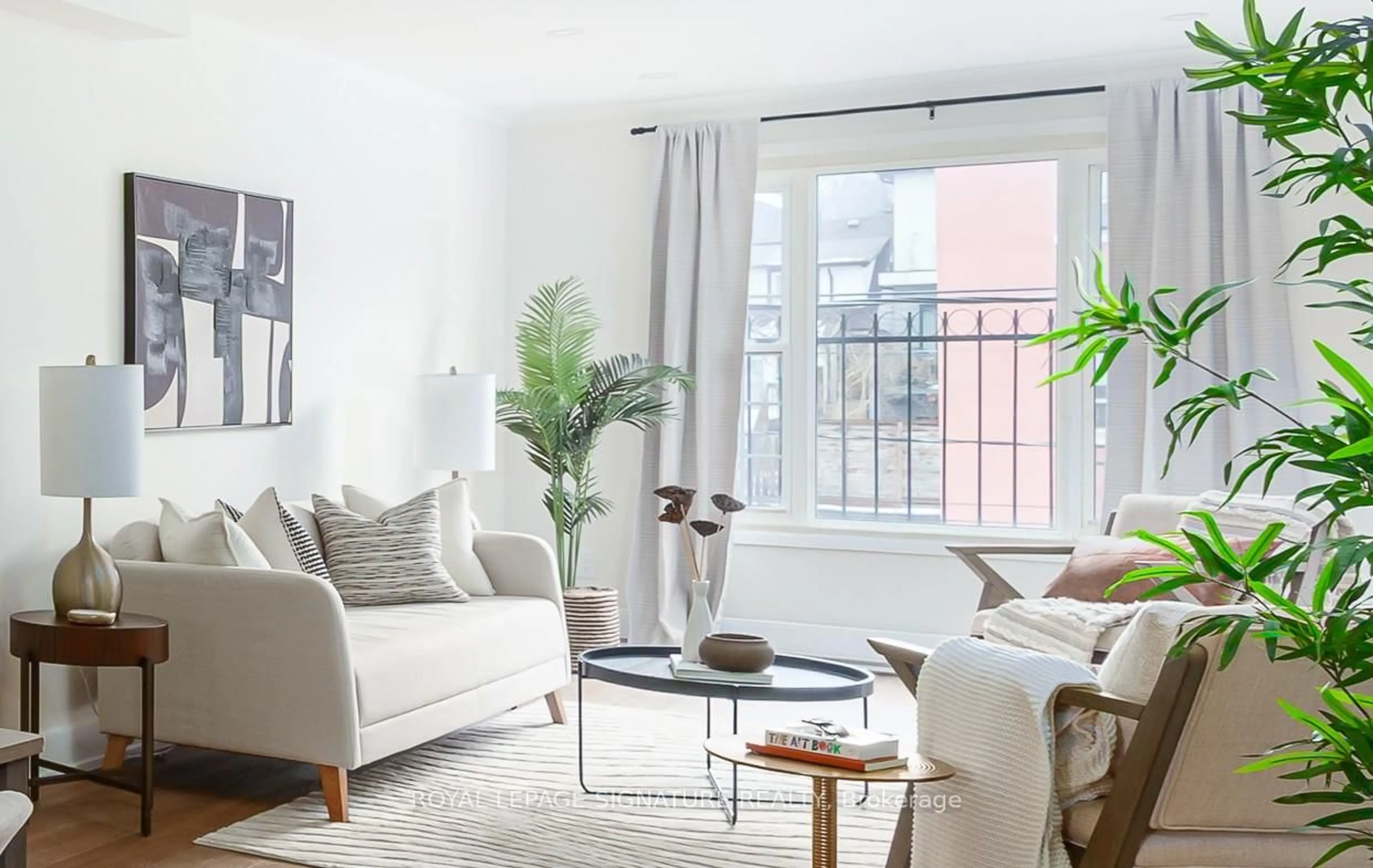 Living room with furniture, unknown for 101 Glen Manor Dr #6, Toronto Ontario M4E 3V3