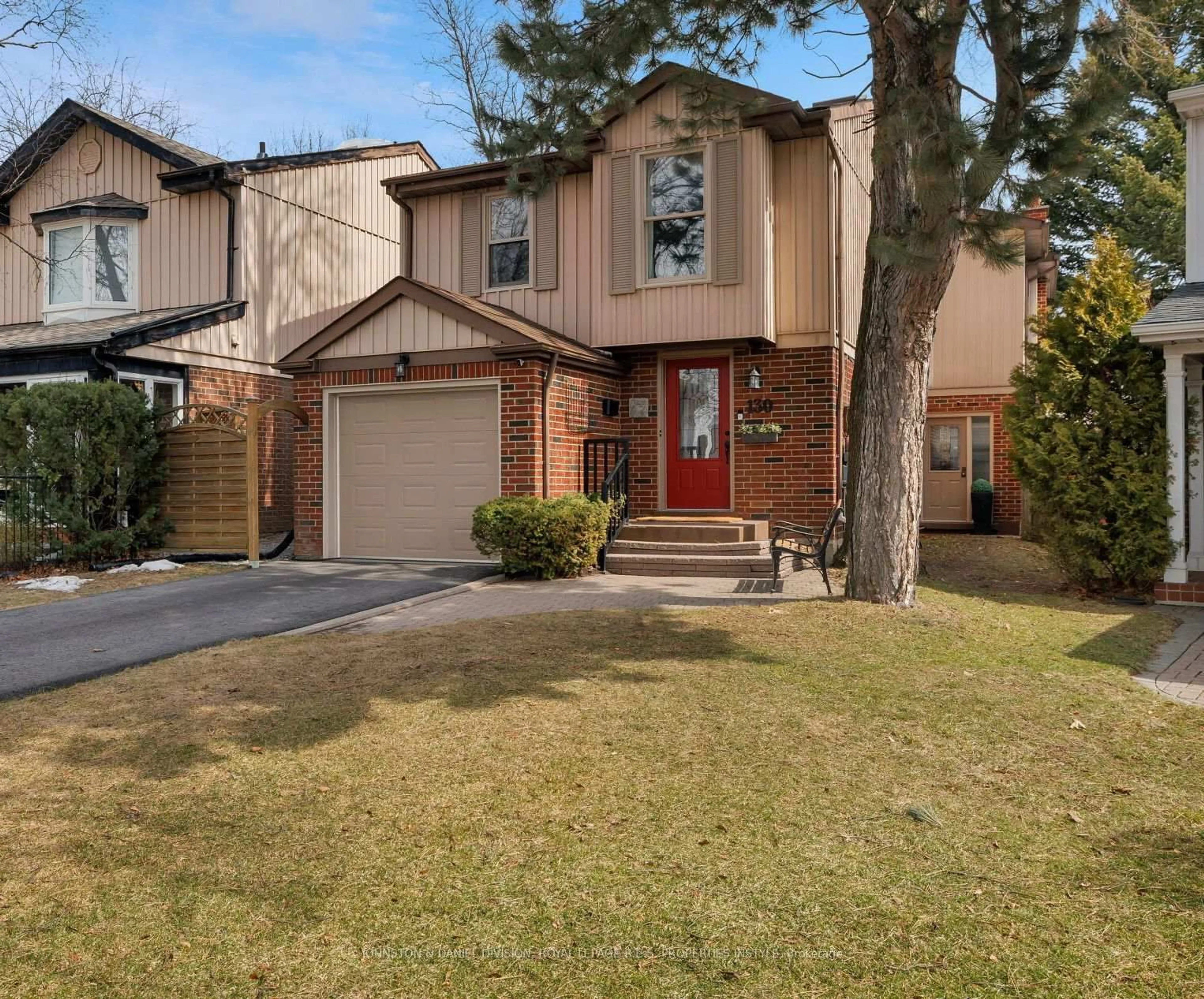 Home with brick exterior material, street for 130 Frank Rivers Dr, Toronto Ontario M1W 3N4