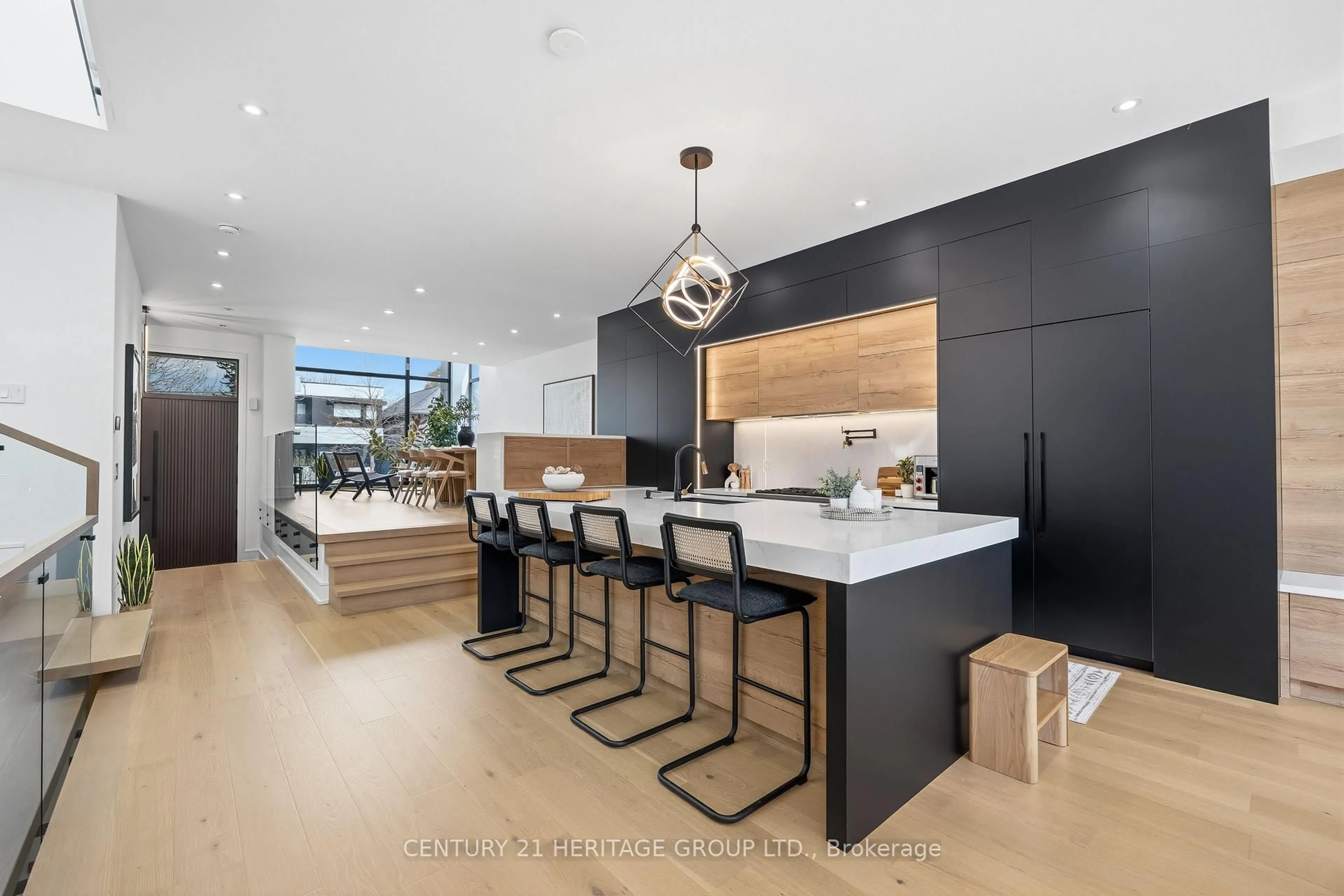 Open concept kitchen, unknown for 12 Valhalla Blvd, Toronto Ontario M1N 3B2