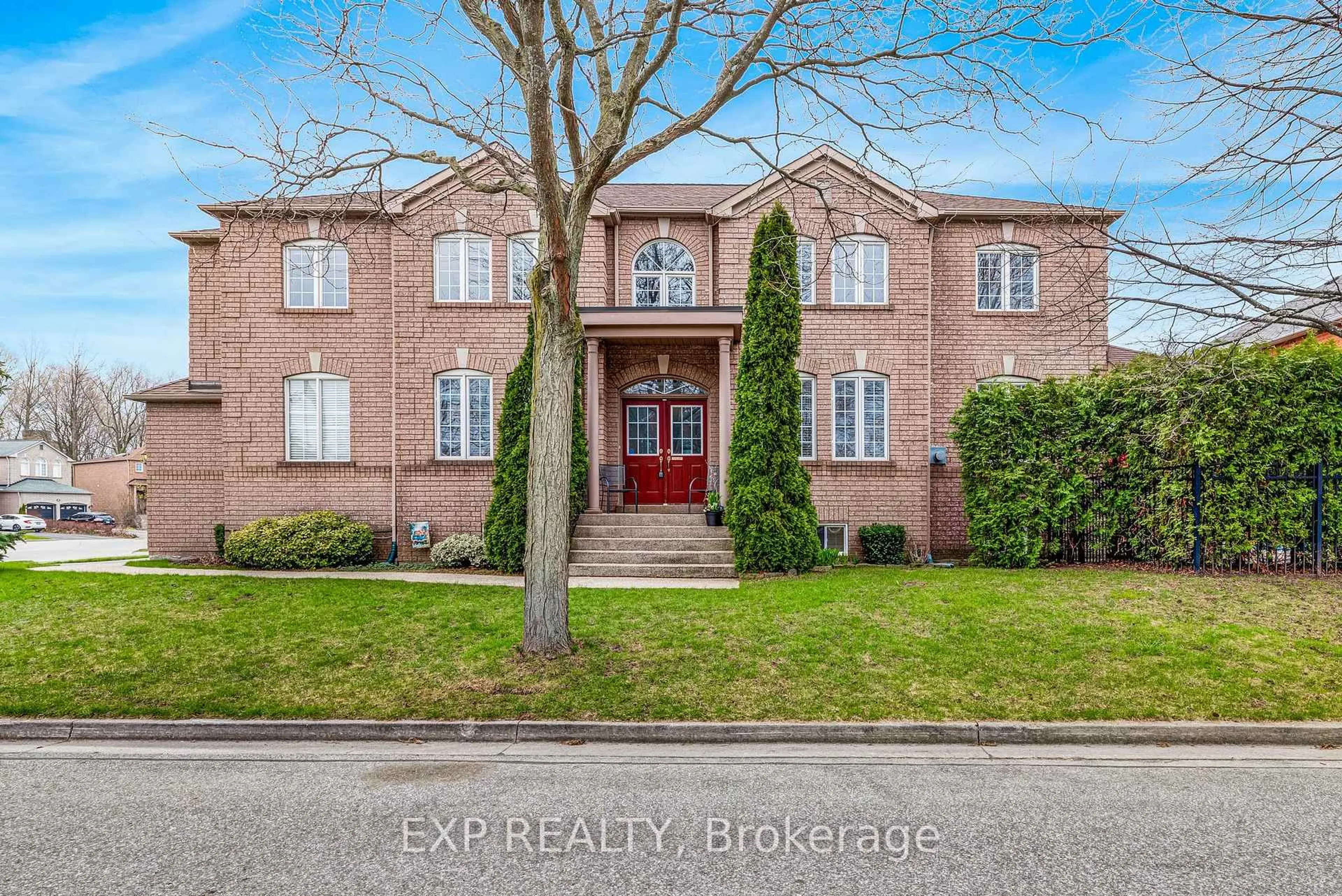 Home with brick exterior material, street for 56 Moreau Tr, Toronto Ontario M1L 4V3