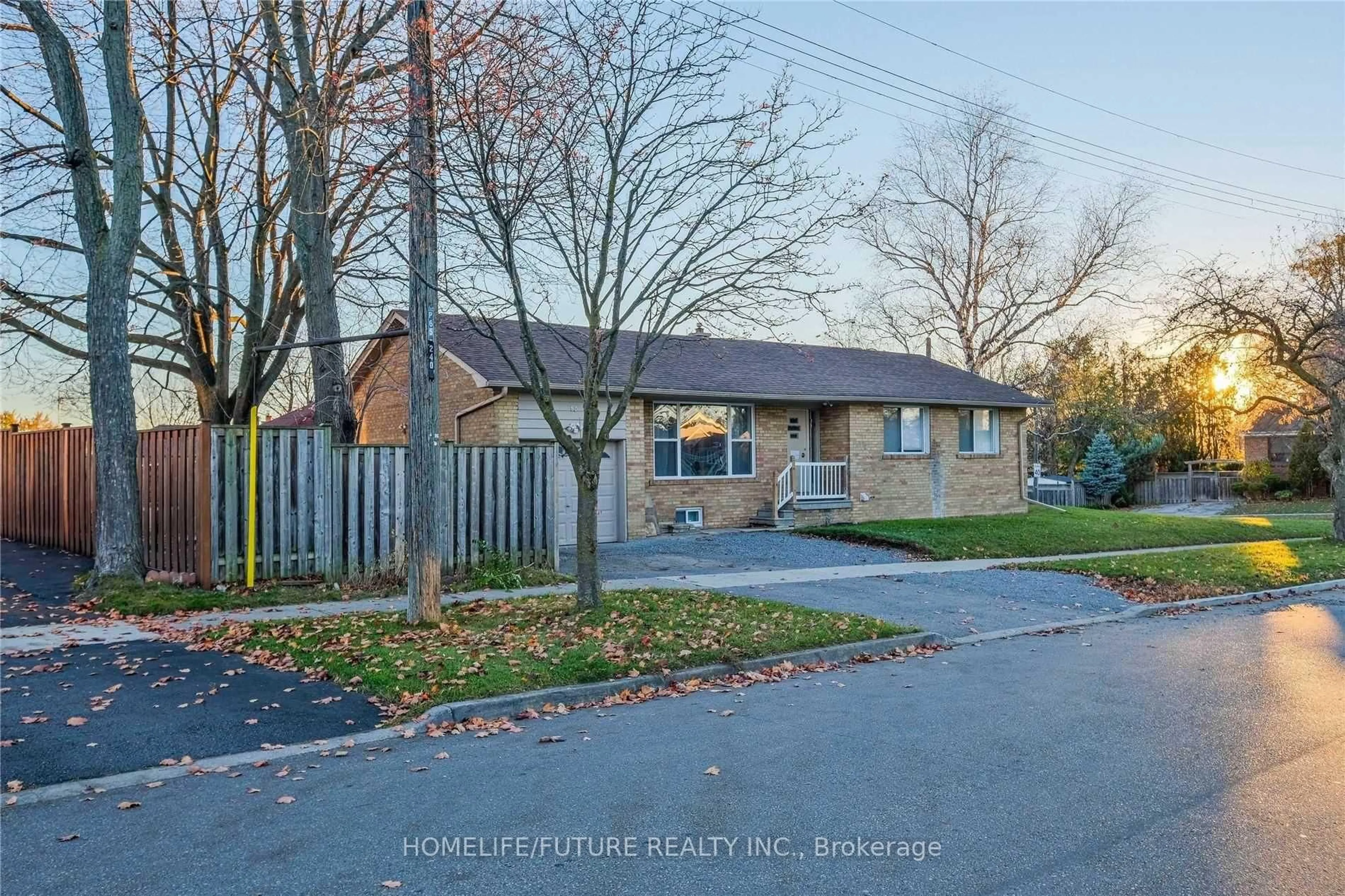 Home with brick exterior material, street for 50 Benlight Cres, Toronto Ontario M1H 1P5