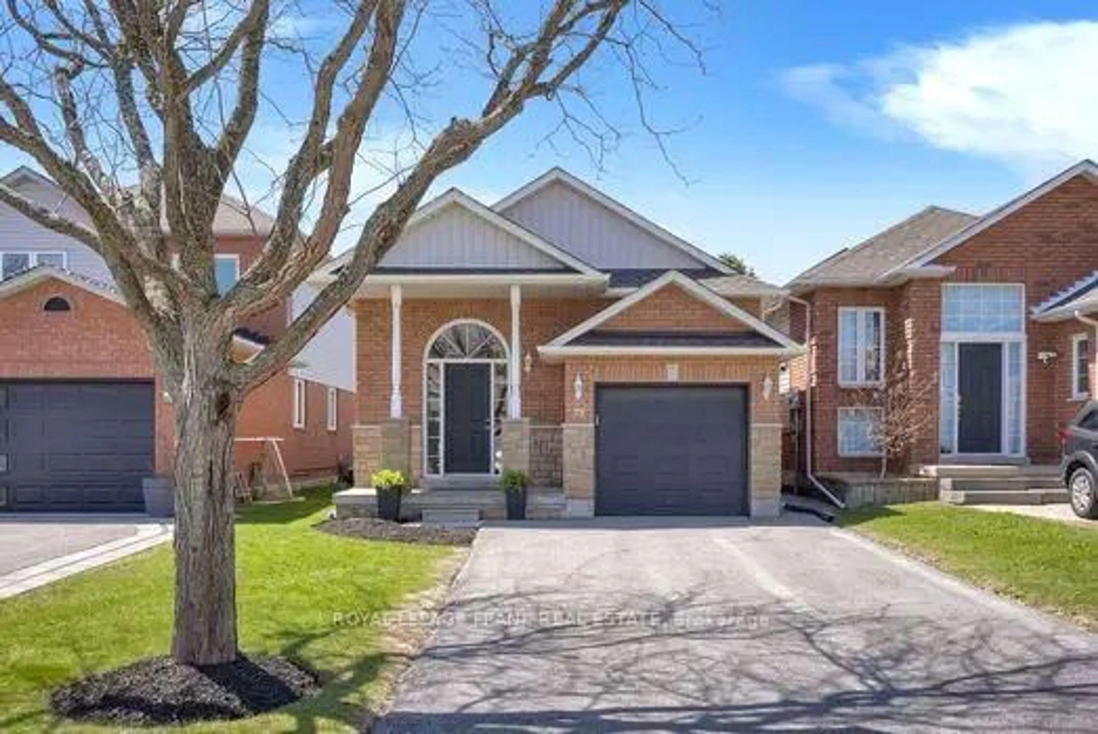 Home with brick exterior material, street for 78 Cecil Found Cres, Clarington Ontario L1E 2W1