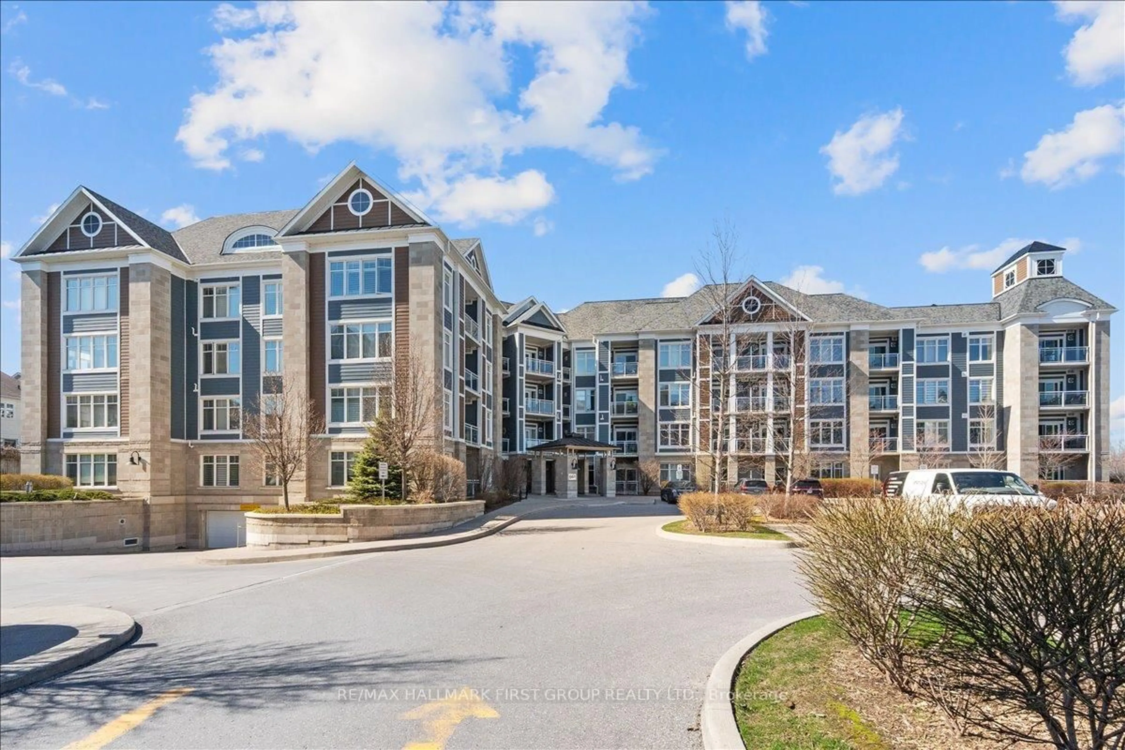 A pic from outside/outdoor area/front of a property/back of a property/a pic from drone, mountain view for 660 Gordon St #314, Whitby Ontario L1N 9X4