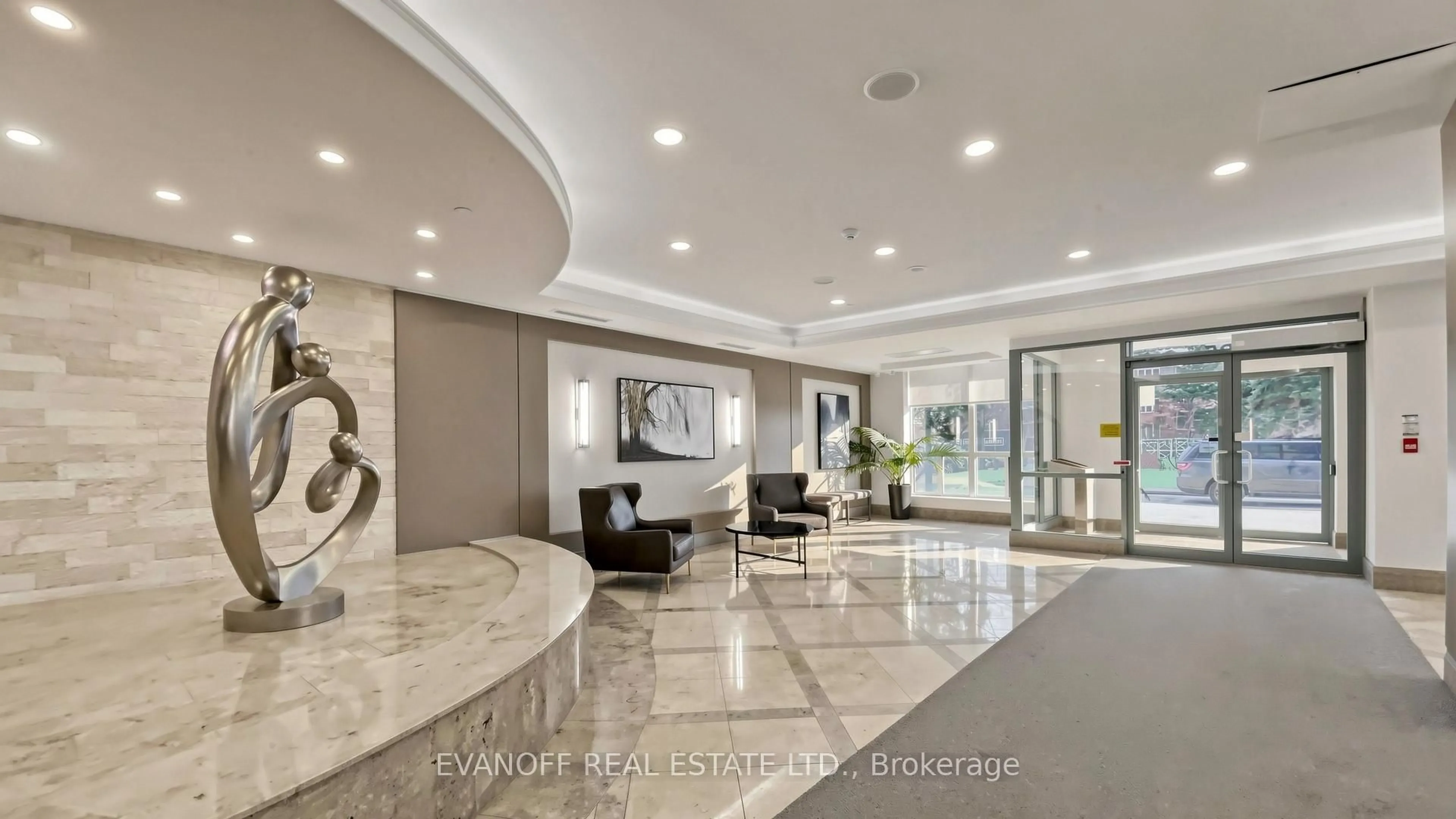 Lobby for 125 Omni Dr #736, Toronto Ontario M1P 5A9