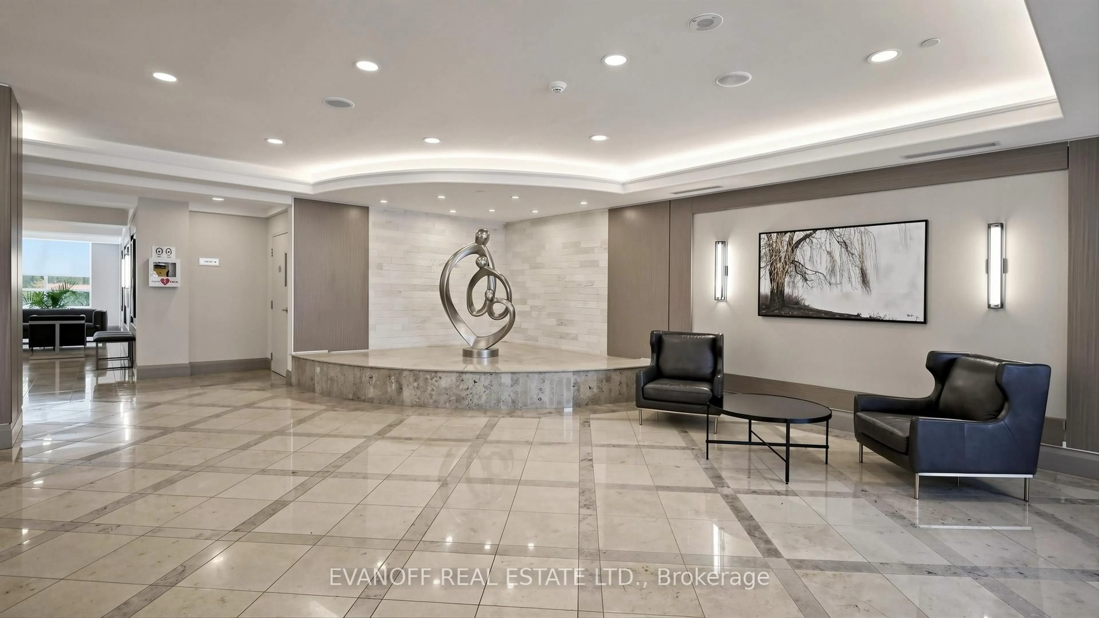 Lobby for 125 Omni Dr #736, Toronto Ontario M1P 5A9