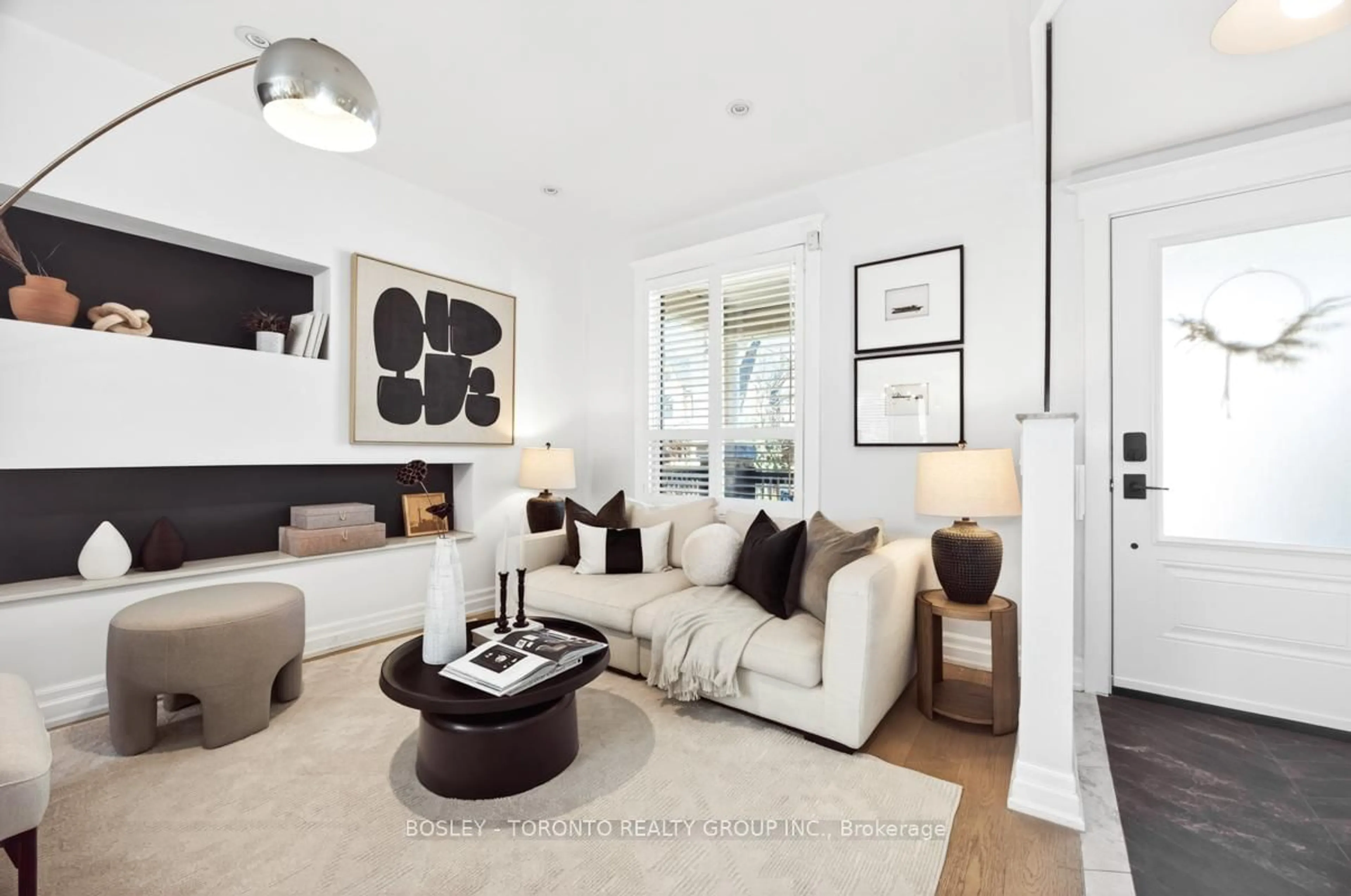 Living room with furniture, unknown for 148 Heward Ave, Toronto Ontario M4M 2T7