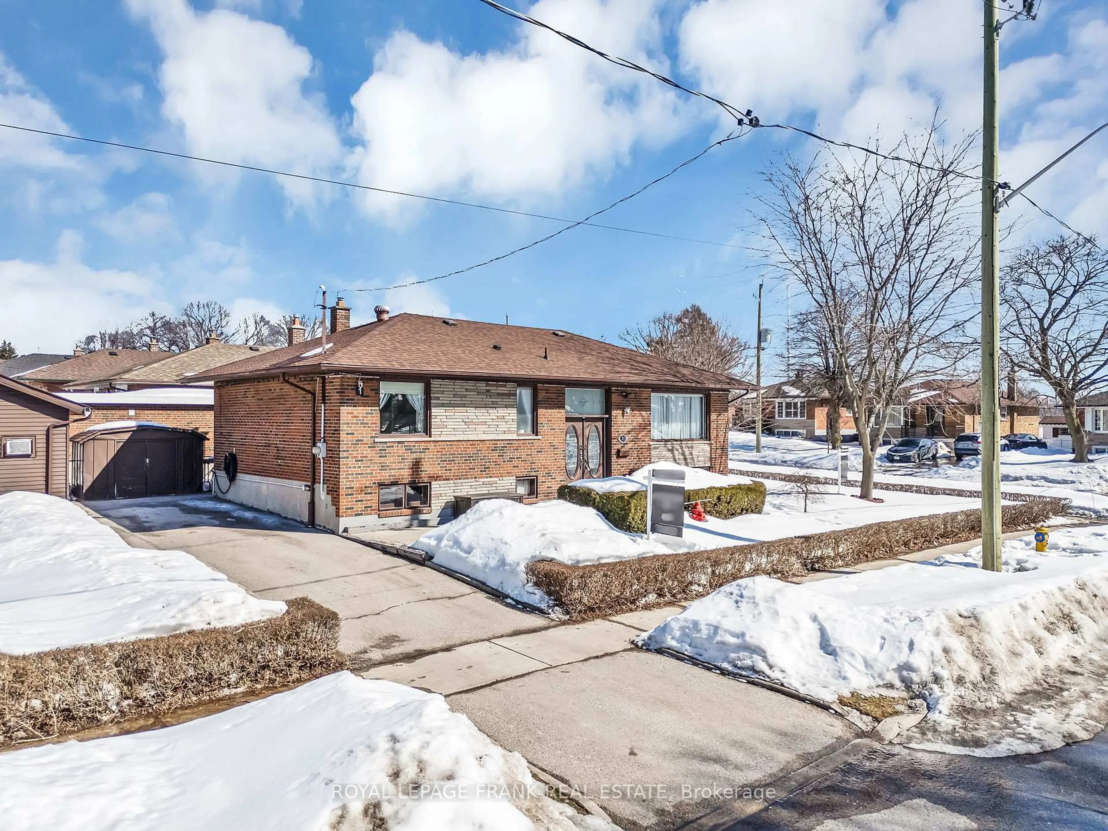 Home with brick exterior material, street for 1 Deborah Dr, Toronto Ontario M1H 2H5