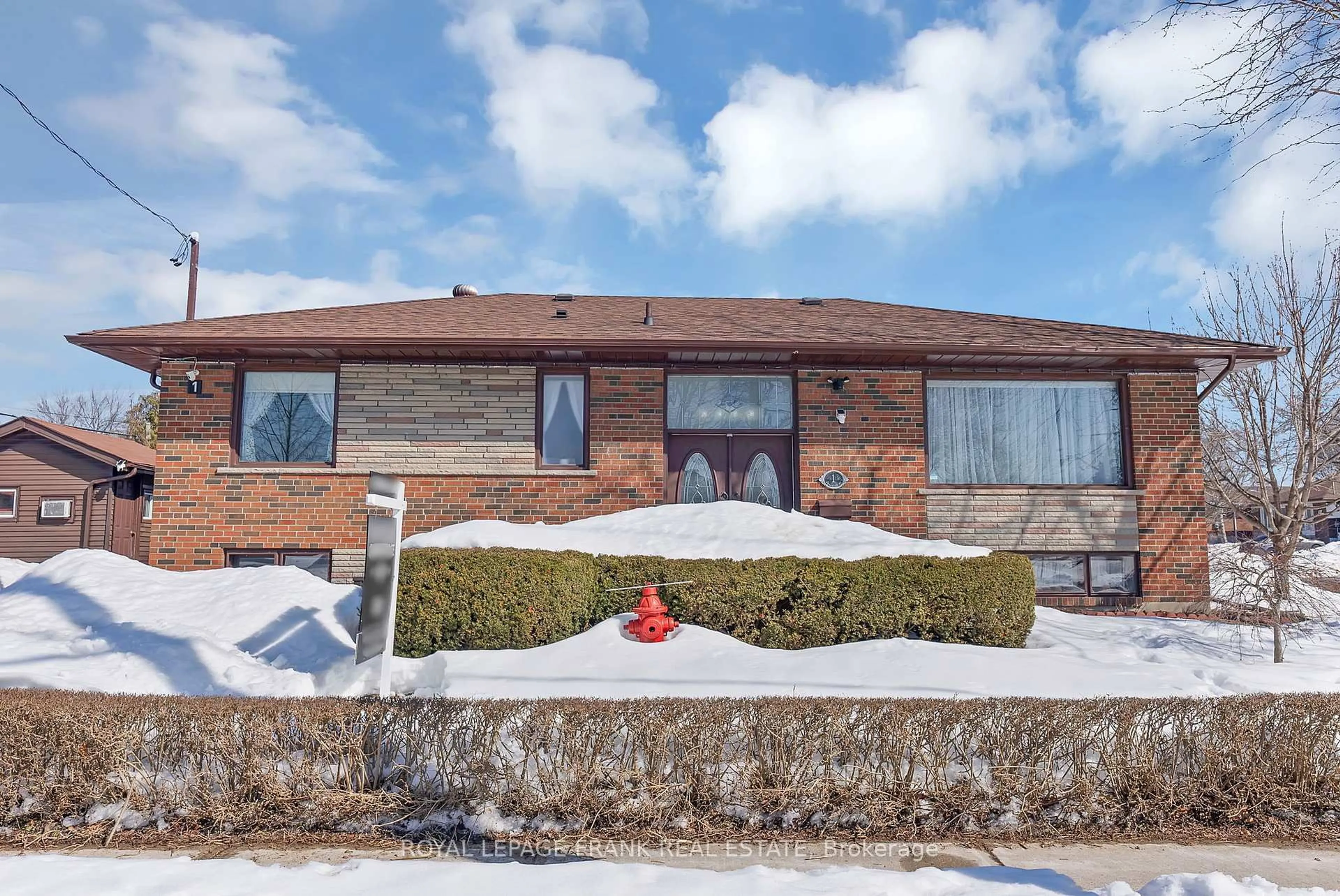 Home with brick exterior material, street for 1 Deborah Dr, Toronto Ontario M1H 2H5