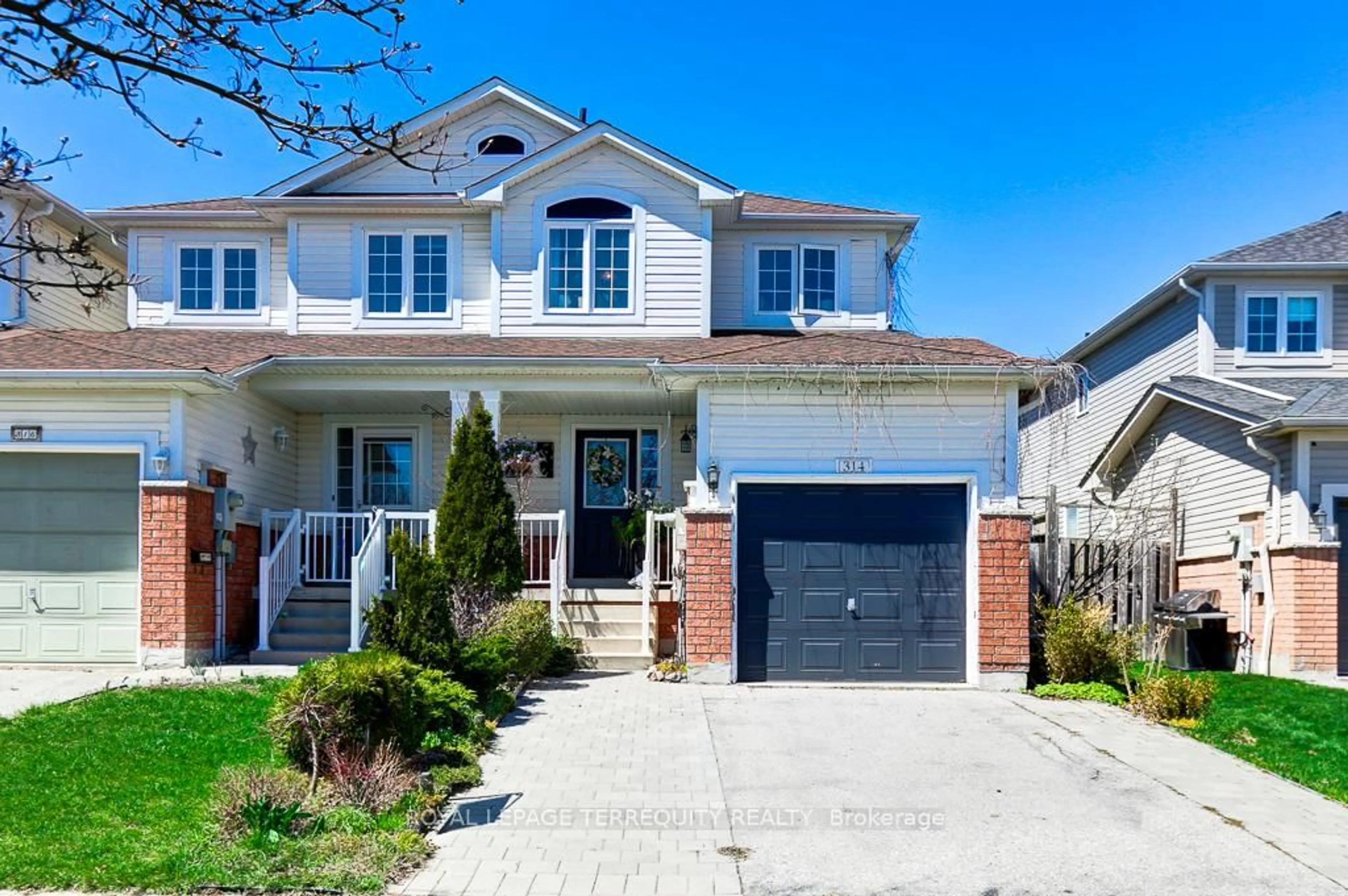 Home with brick exterior material, street for 314 Swindells St, Clarington Ontario L1C 5G9