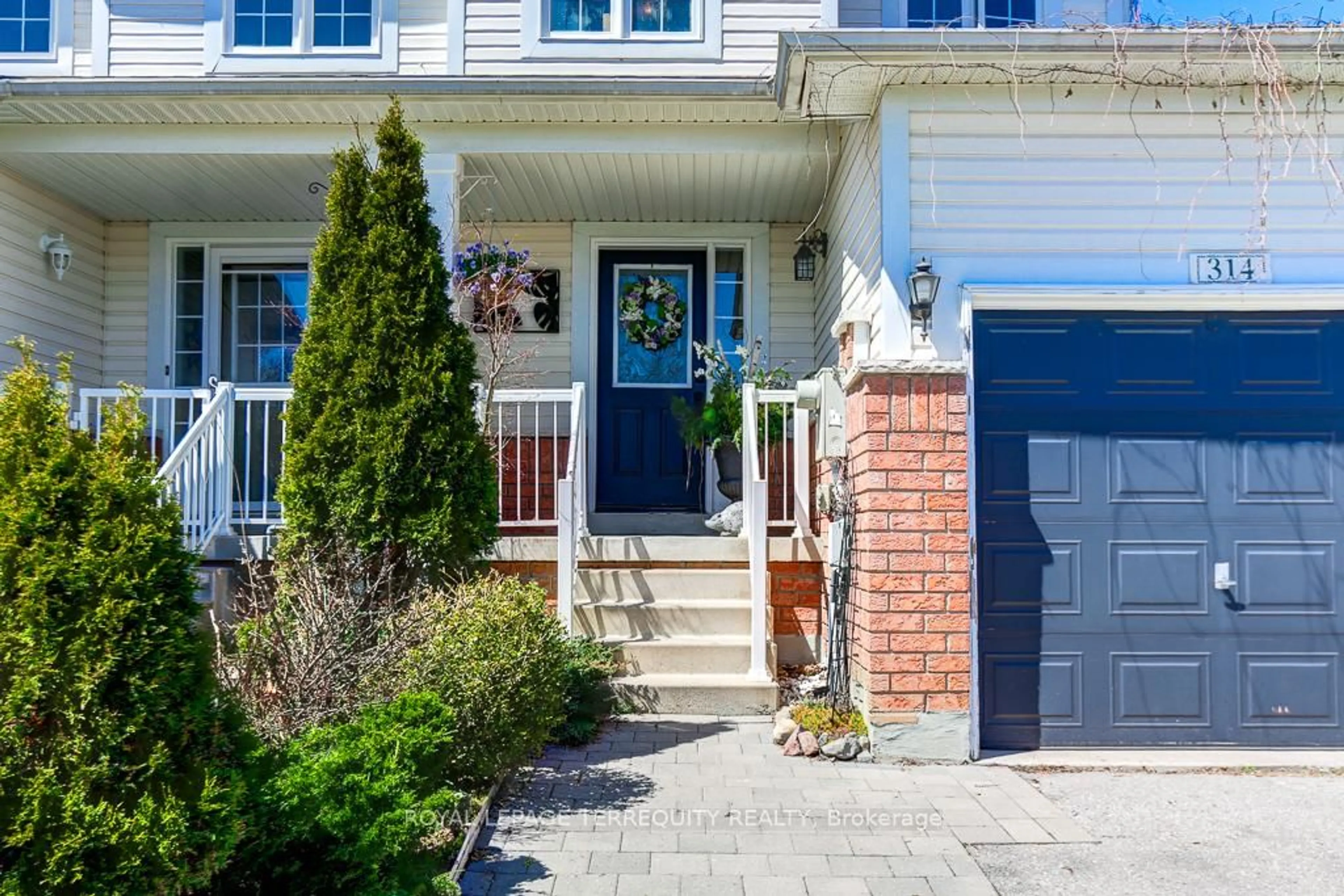 Home with brick exterior material, street for 314 Swindells St, Clarington Ontario L1C 5G9