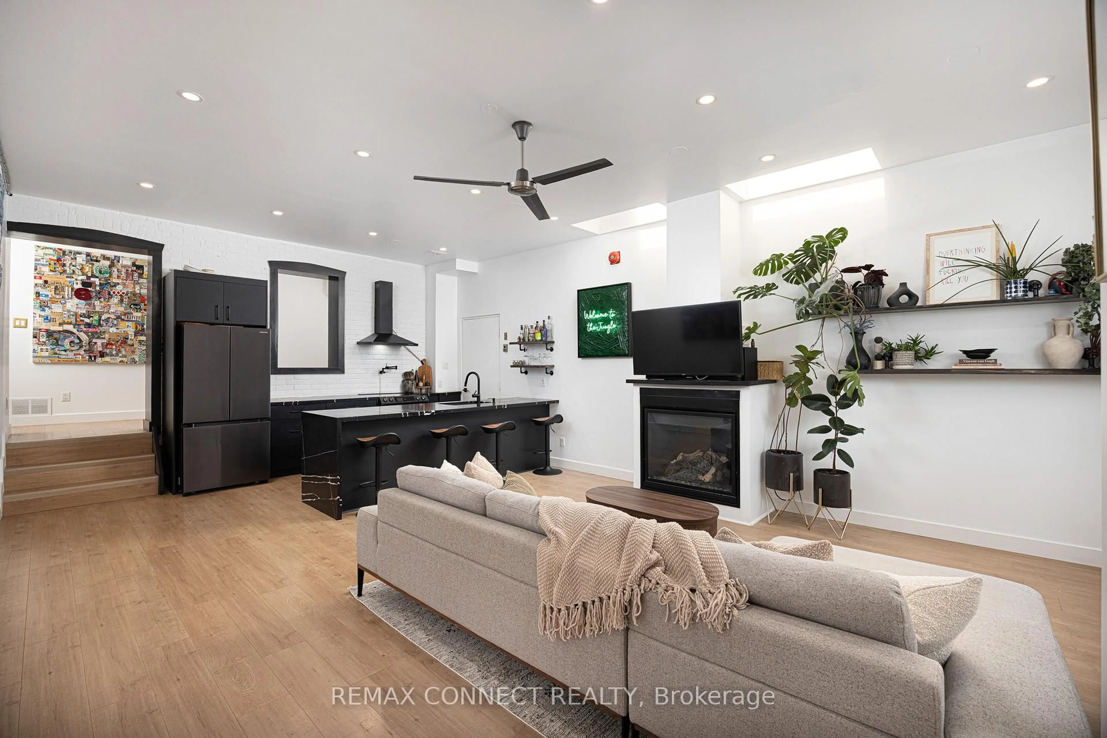 Open concept kitchen, unknown for 99 Coleman Ave #106, Toronto Ontario M4C 1P8