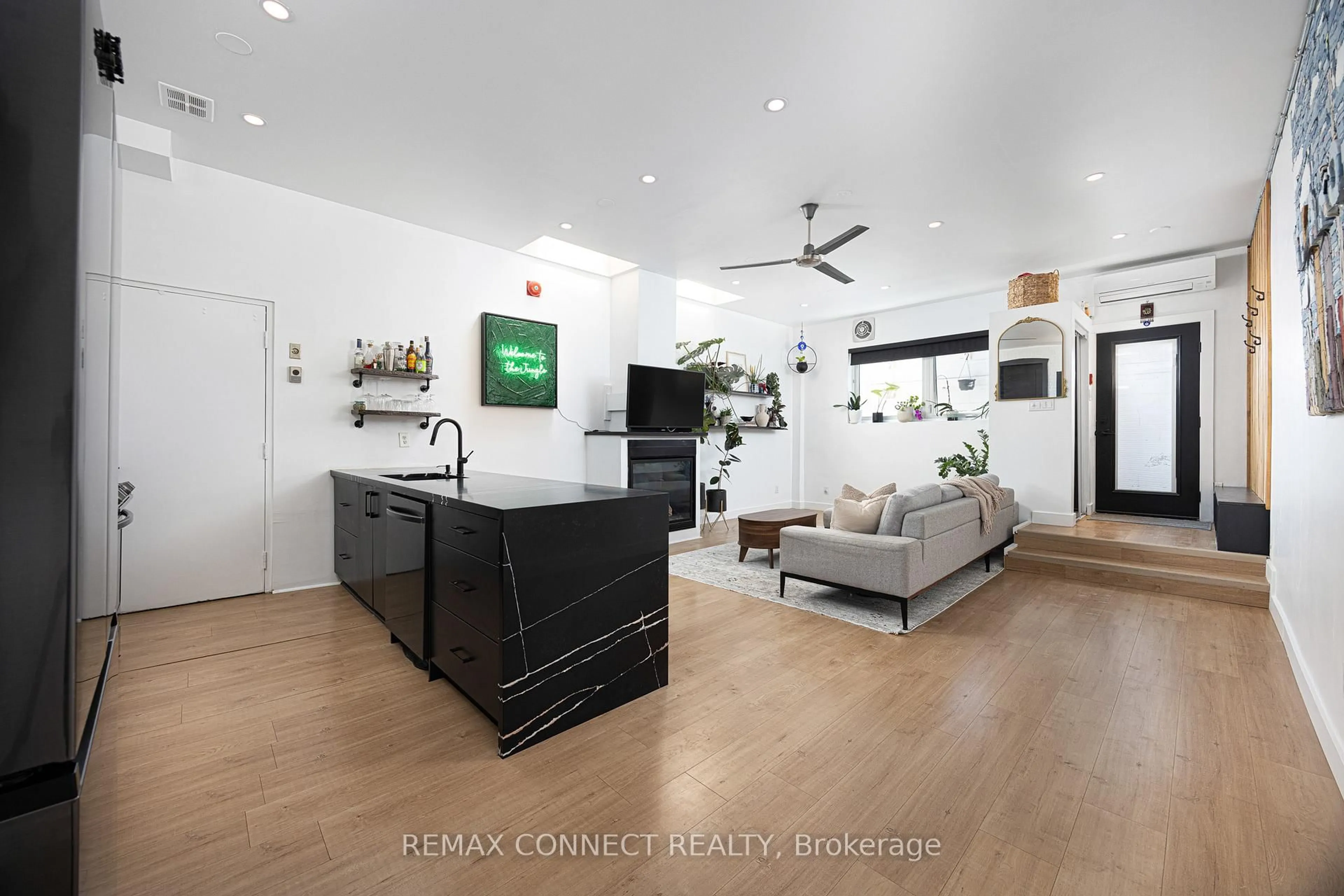 Open concept kitchen, unknown for 99 Coleman Ave #106, Toronto Ontario M4C 1P8