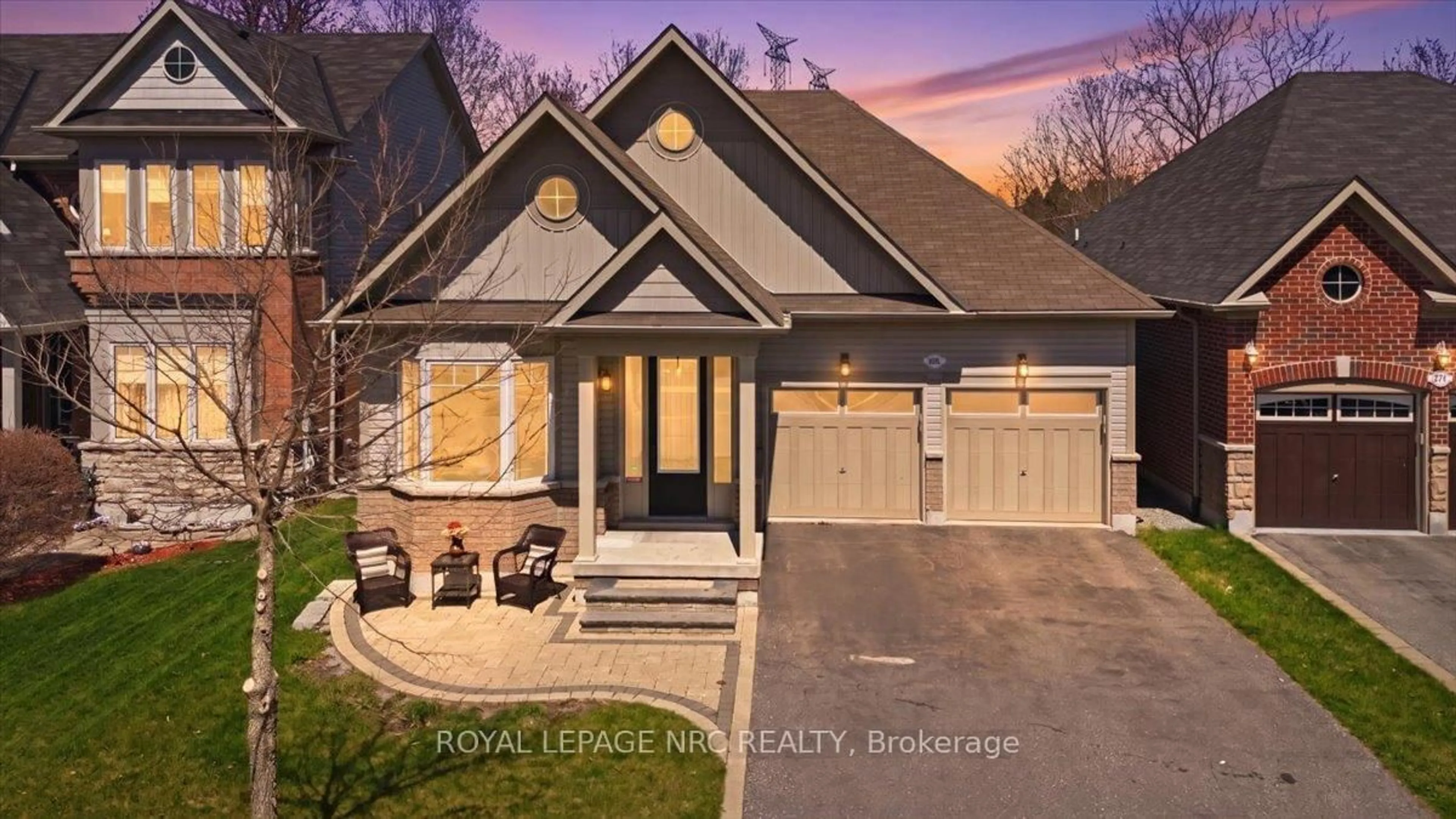 Home with brick exterior material, street for 180 Milligan St, Clarington Ontario L1B 0B9