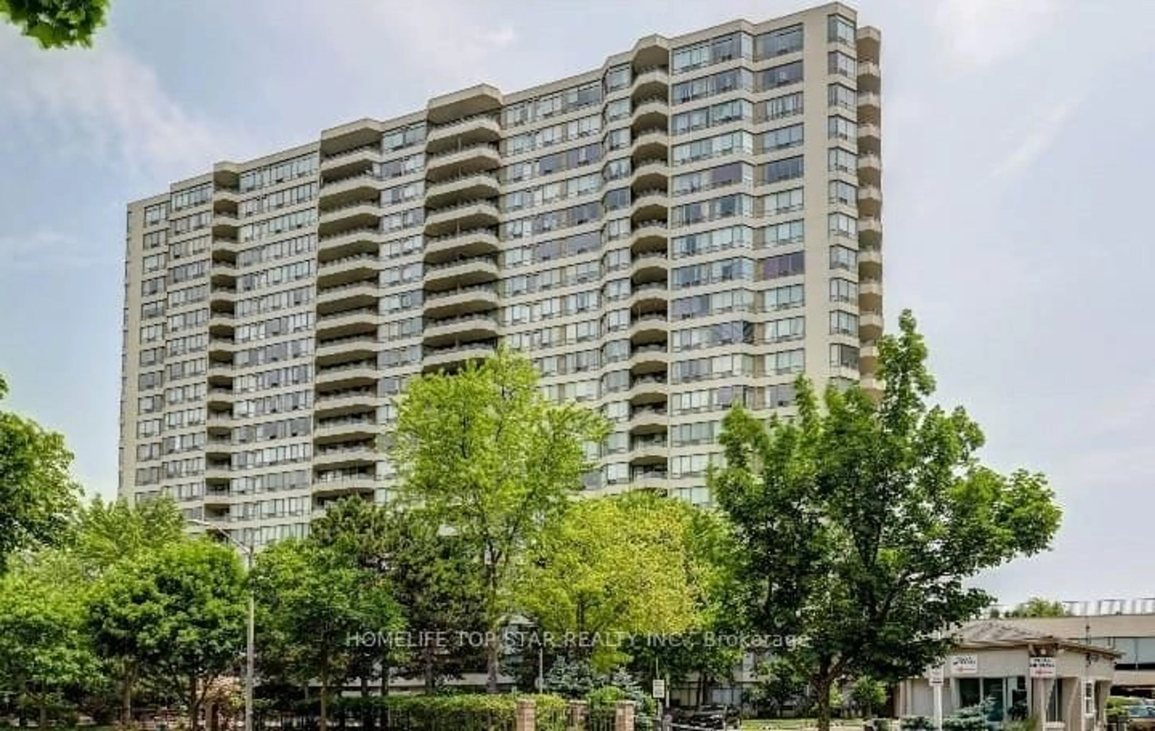 Patio, building for 5 Greystone Walk Dr #1905, Toronto Ontario M1K 5J3