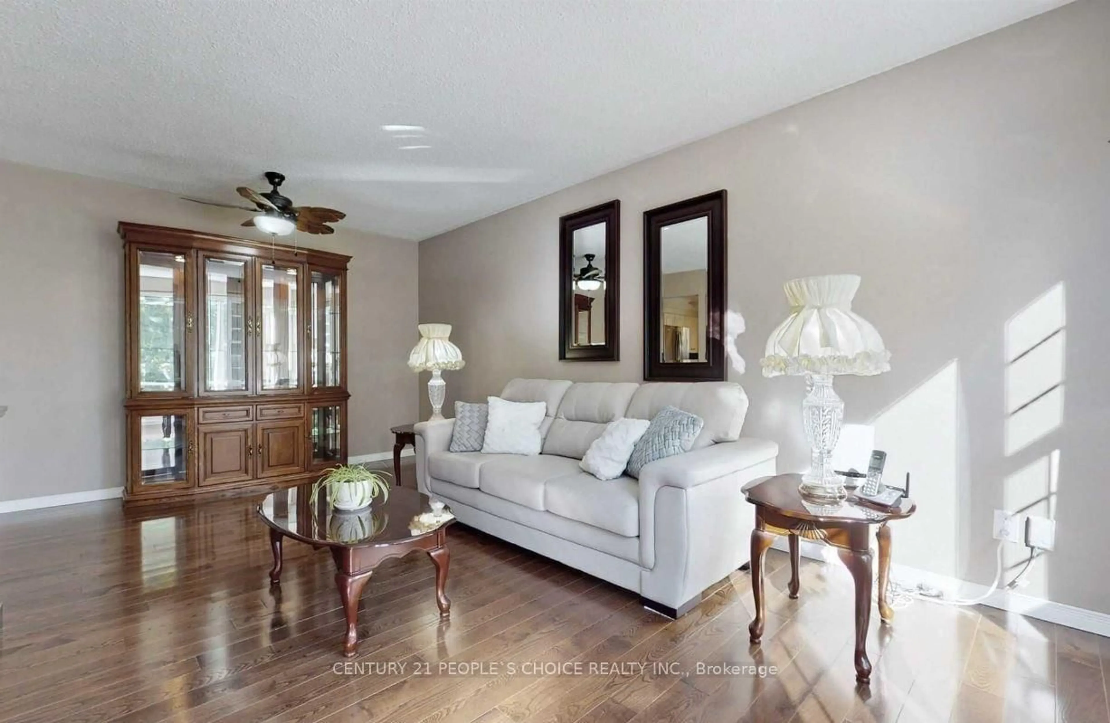 Living room with furniture, unknown for 78 Claymore Cres, Oshawa Ontario L1G 6G2
