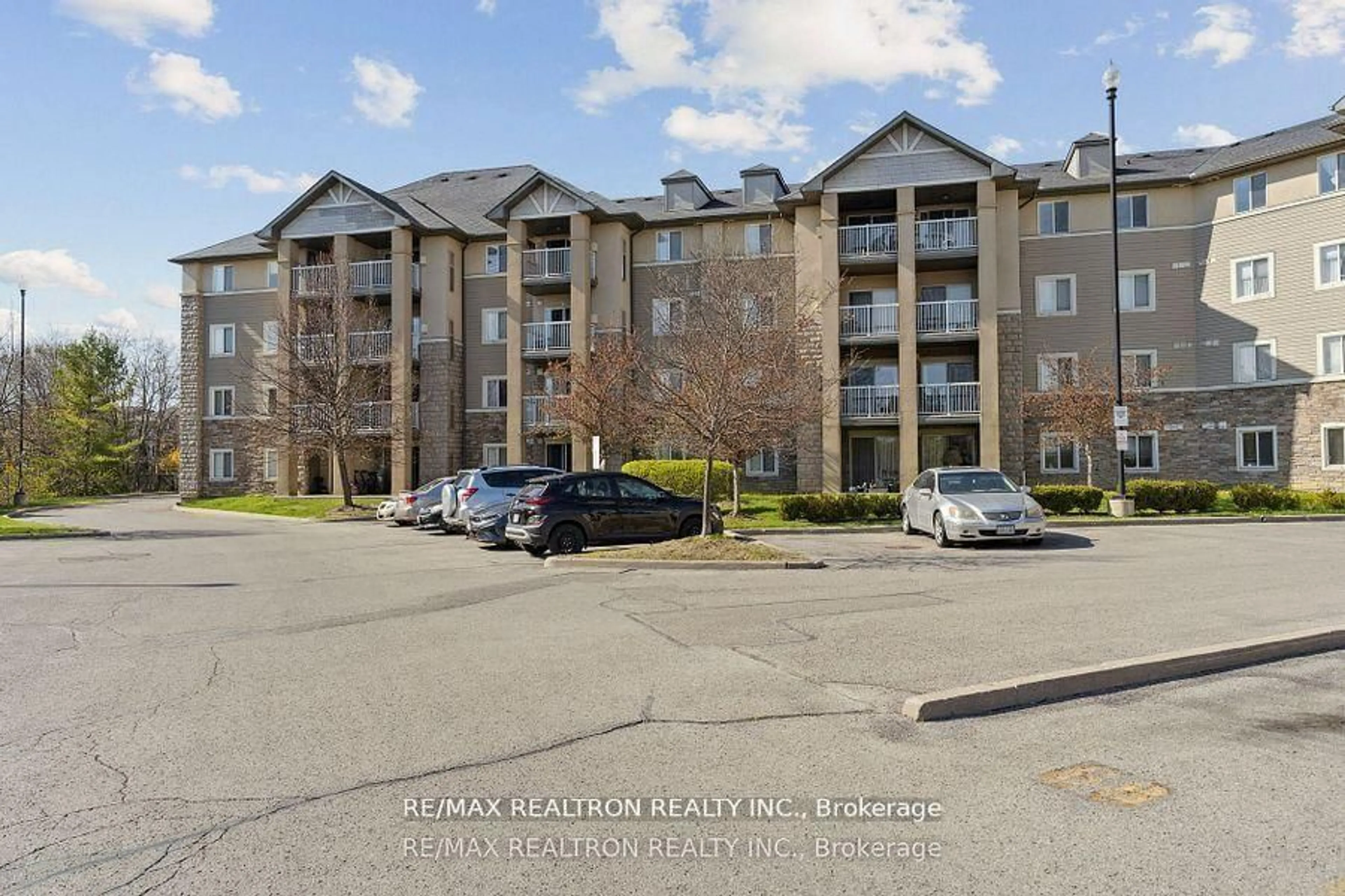 A pic from outside/outdoor area/front of a property/back of a property/a pic from drone, unknown for 684 Warden Ave #103, Toronto Ontario M1L 4W4