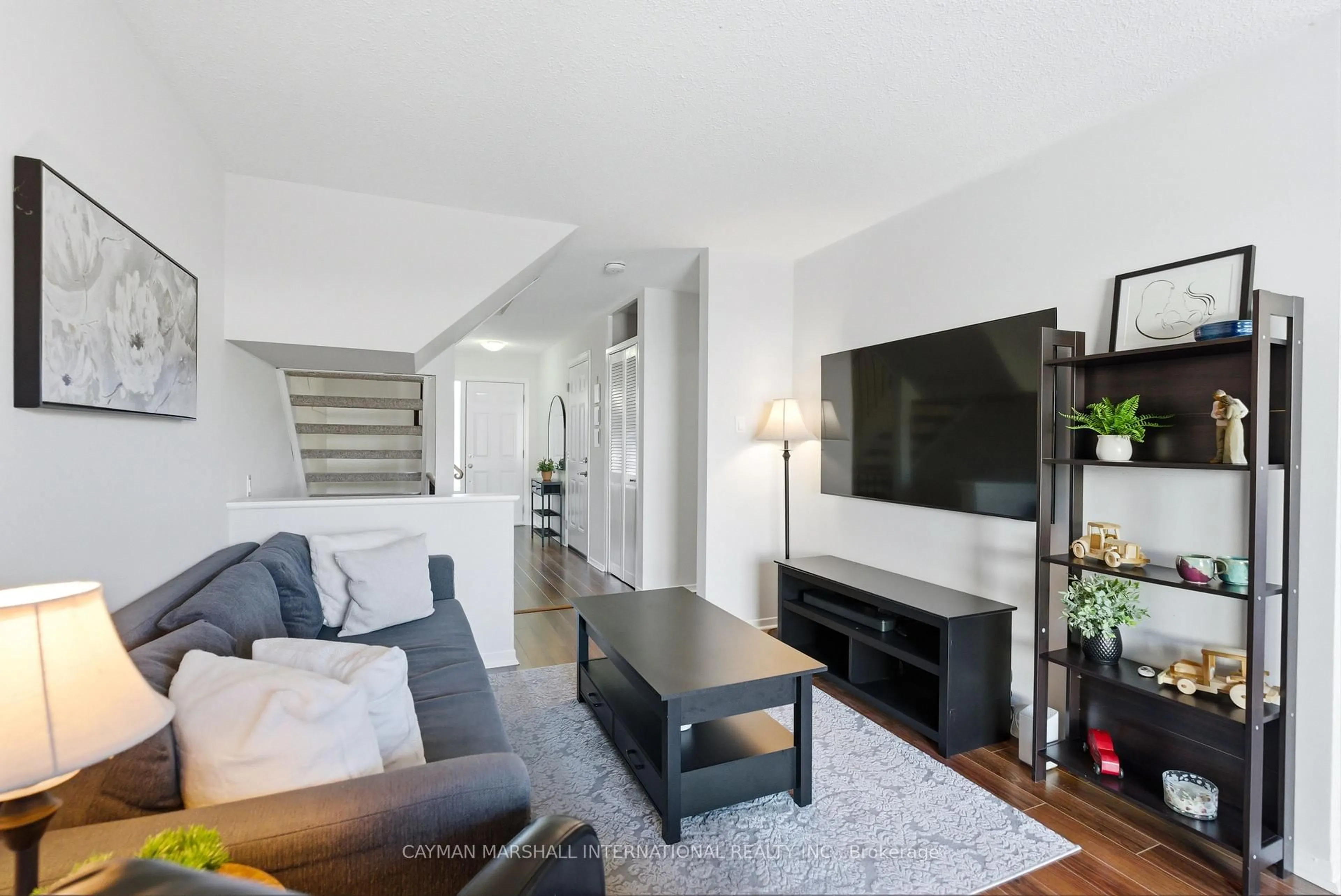 Living room with furniture, unknown for 44 Jenkins Lane, Ajax Ontario L1S 3N8