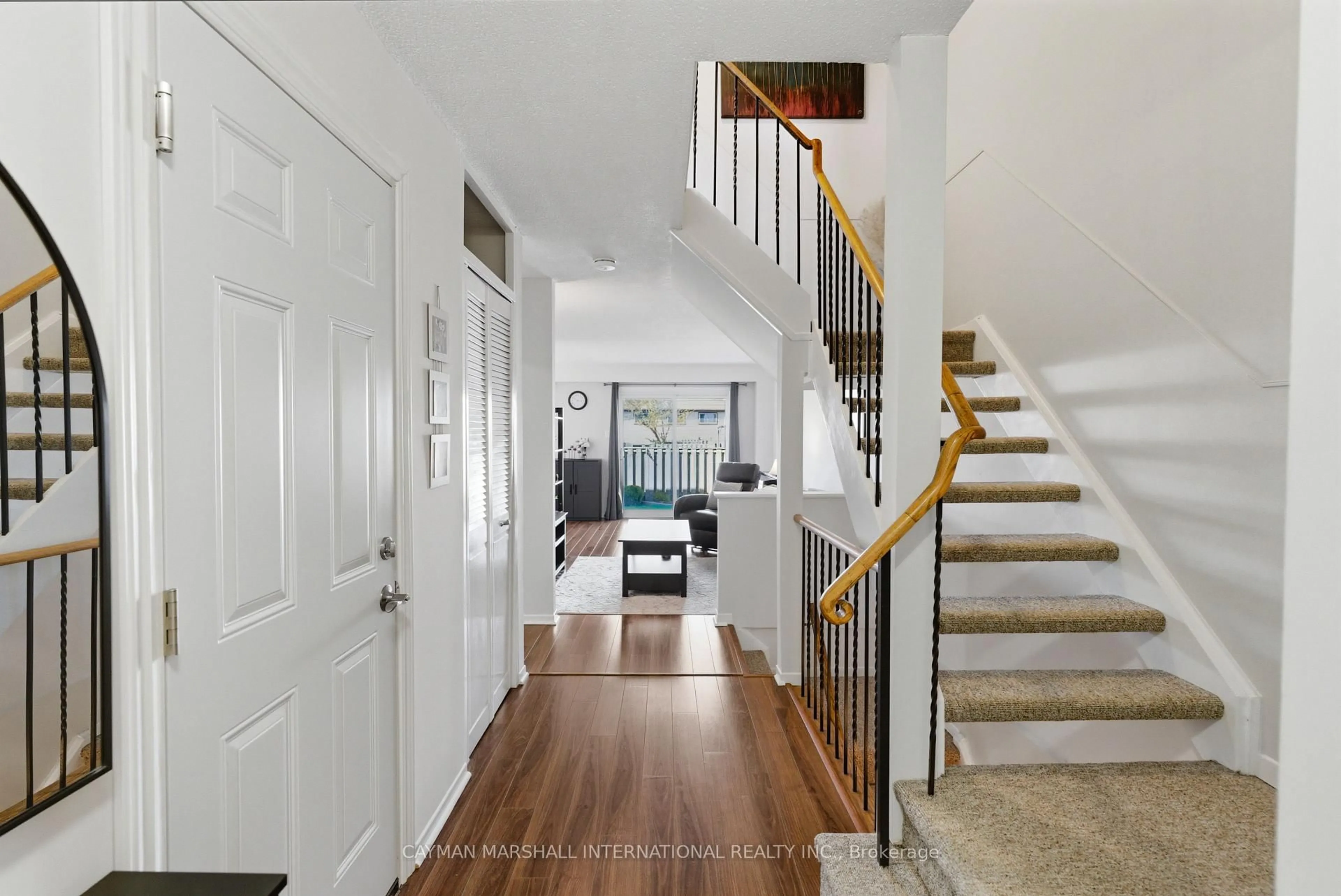 Indoor entryway for 44 Jenkins Lane, Ajax Ontario L1S 3N8