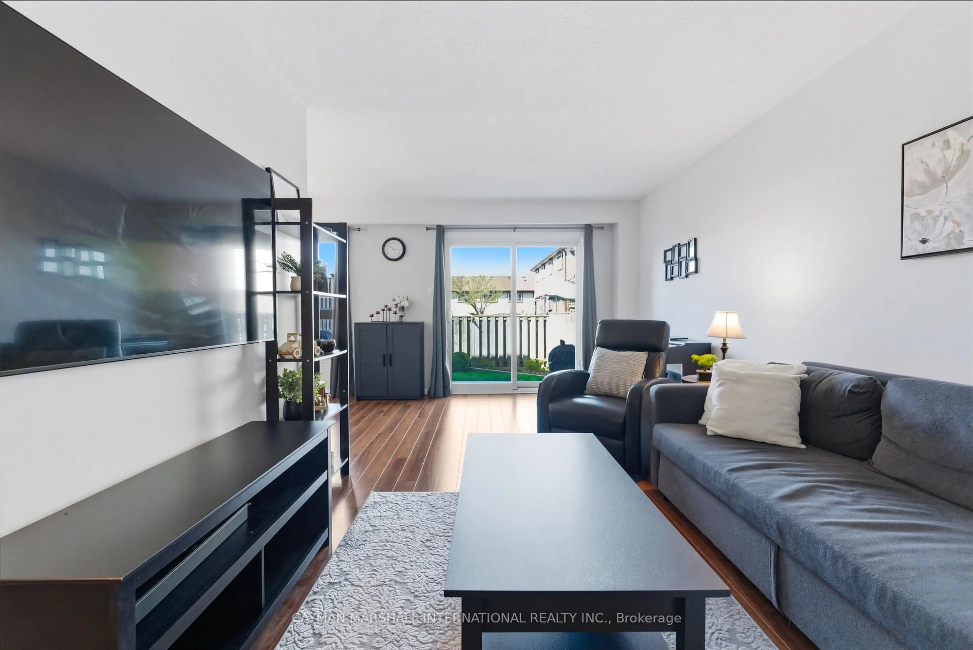 Living room with furniture, unknown for 44 Jenkins Lane, Ajax Ontario L1S 3N8