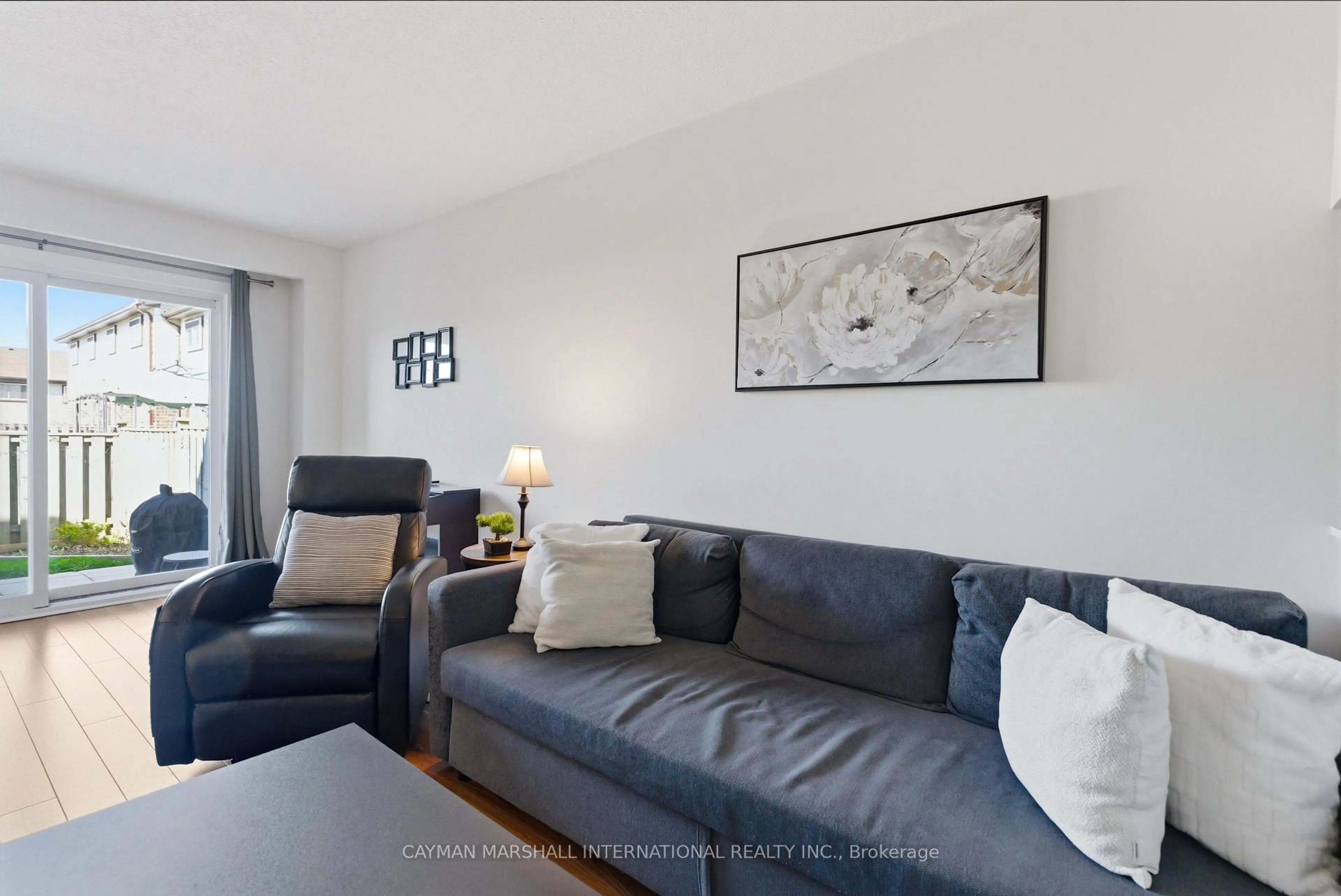 Living room with furniture, unknown for 44 Jenkins Lane, Ajax Ontario L1S 3N8