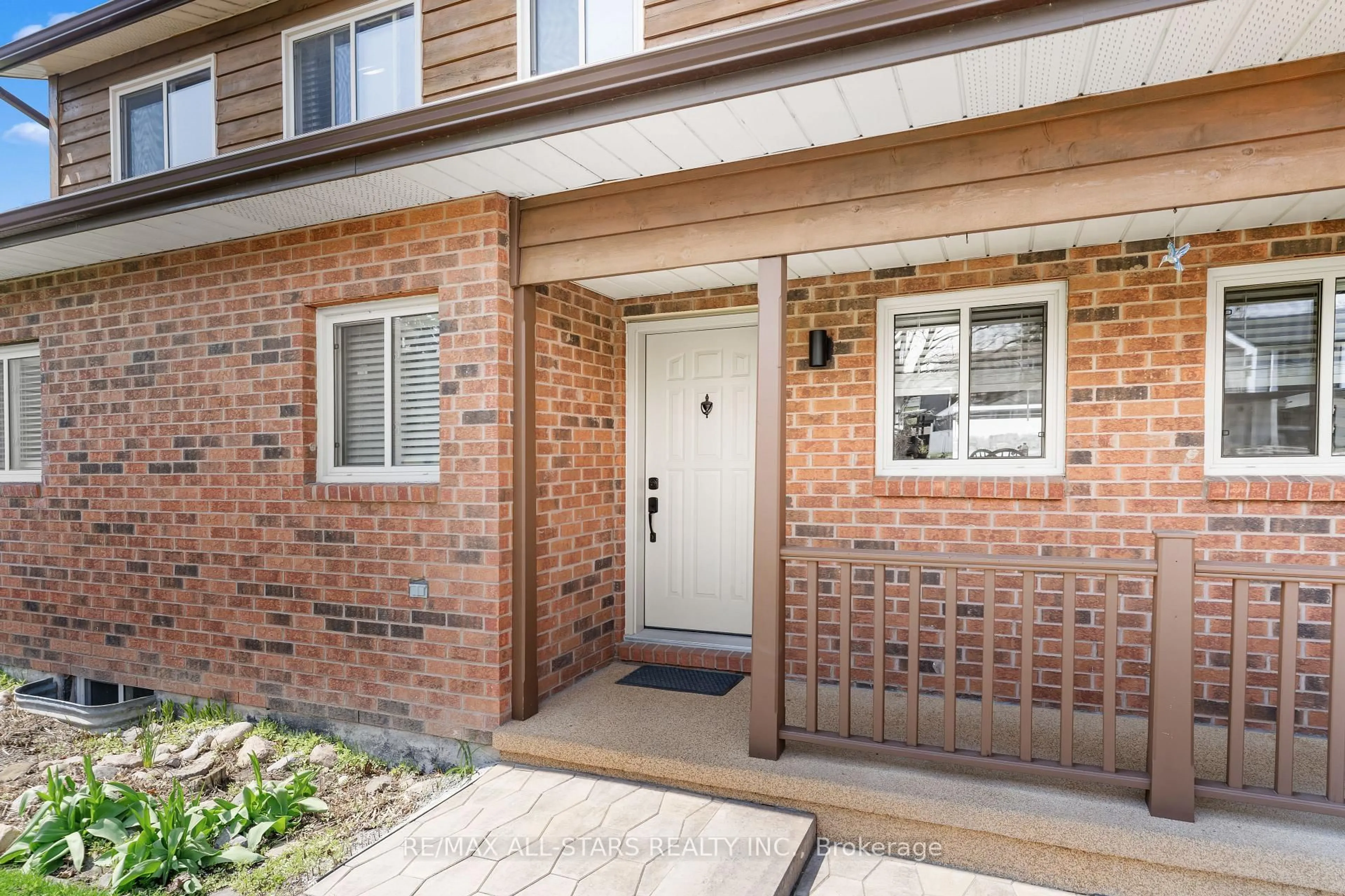 Home with brick exterior material, street for 97 Cedar Grove Dr, Scugog Ontario L0B 1E0