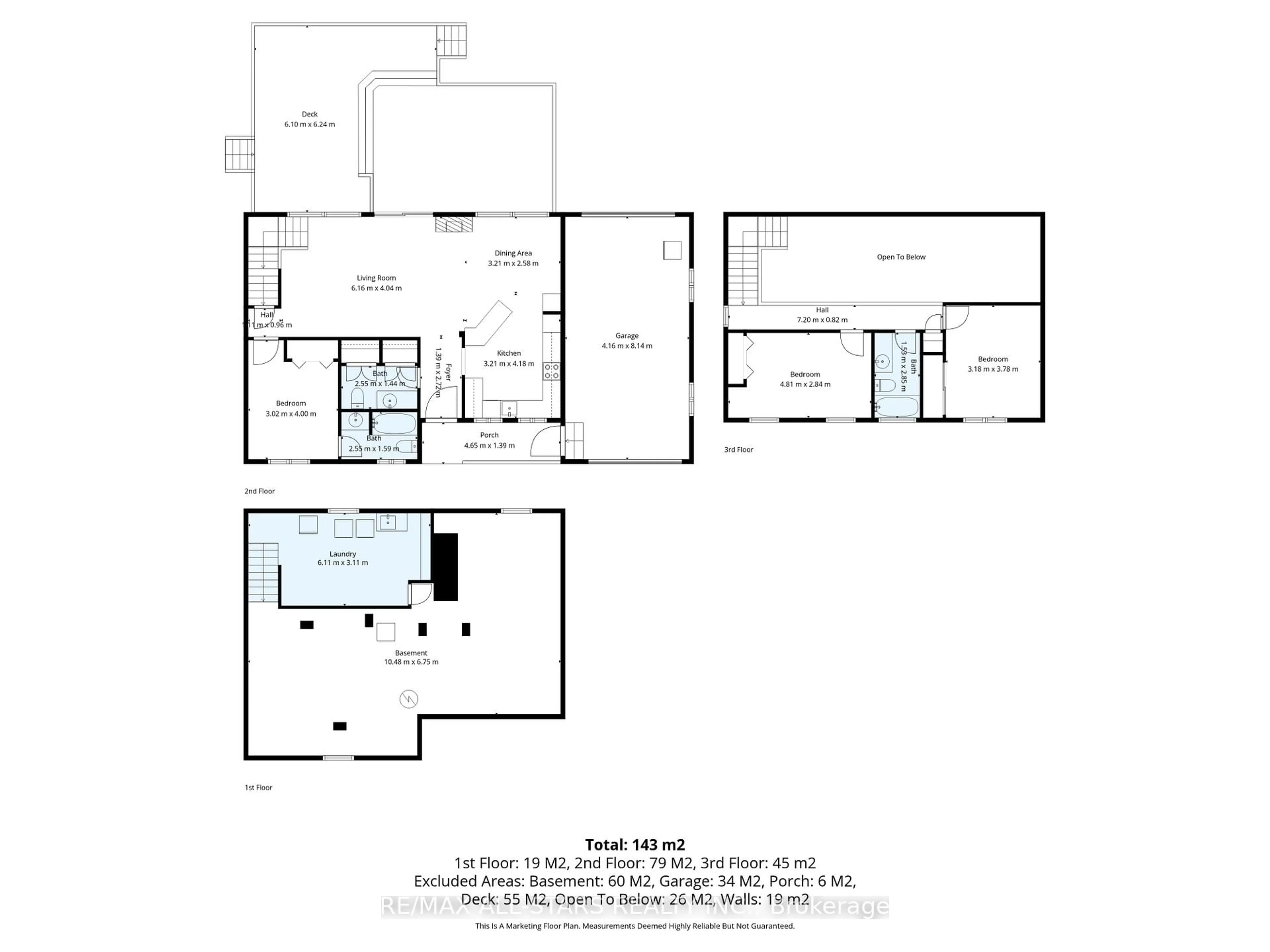 Floor plan for 97 Cedar Grove Dr, Scugog Ontario L0B 1E0