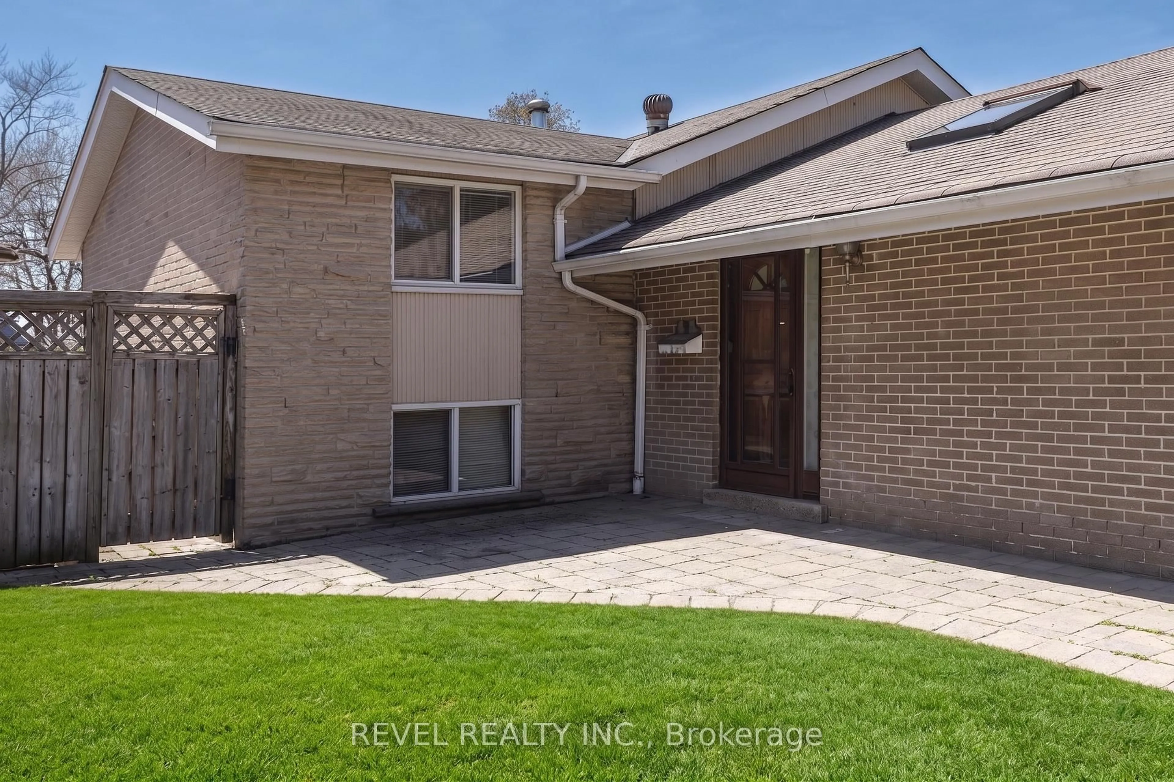Home with brick exterior material, street for 4 Oakley Blvd, Toronto Ontario M1P 3P2